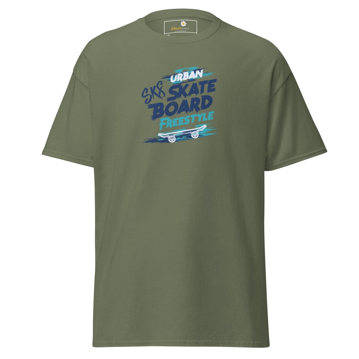 Art T-shirt Design Tee • Men / Women • [2xl-5xl] - Military Green / 2xl