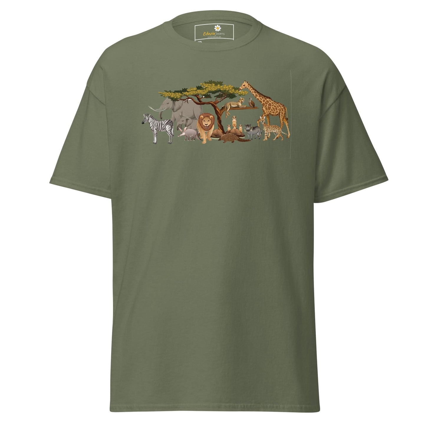 Art T-shirt Design Tee • Men / Women • [2xl-5xl] - Military Green / 2xl