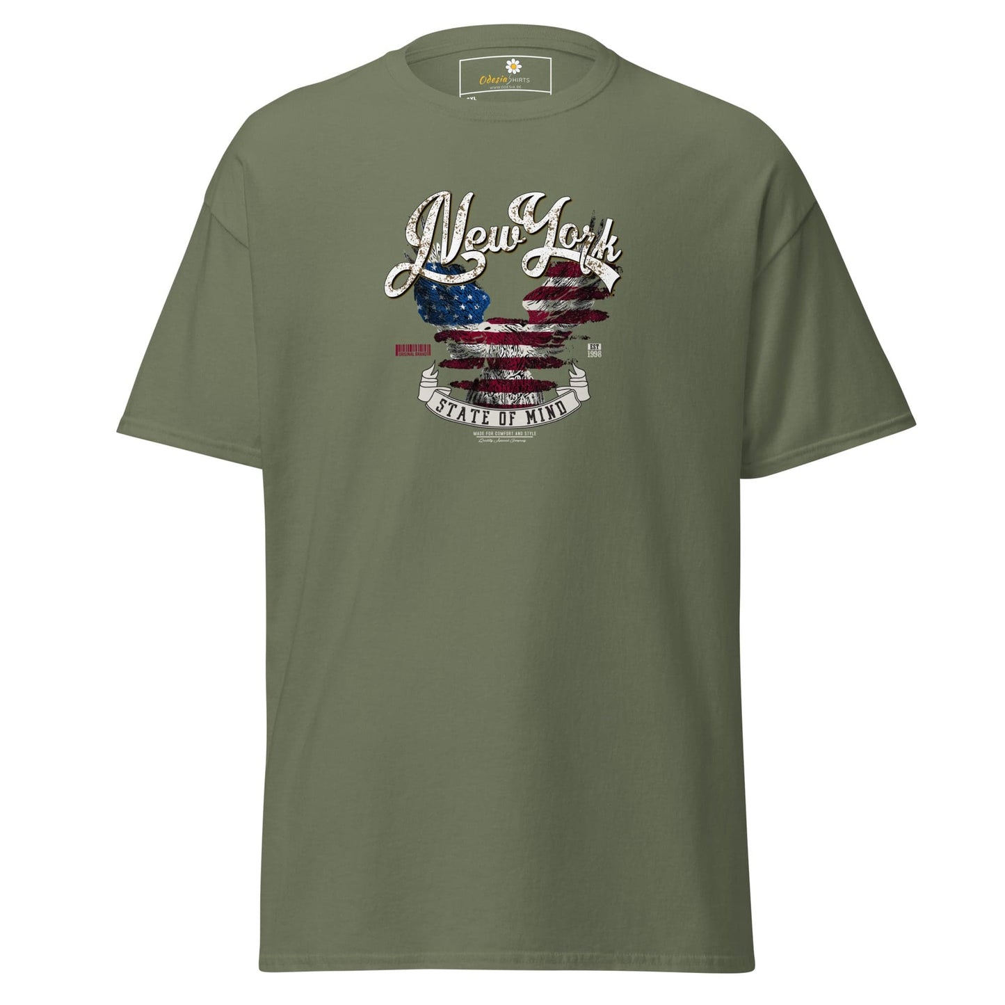 Art T-shirt Design Tee • Men / Women • [2xl-5xl] - Military Green / 2xl