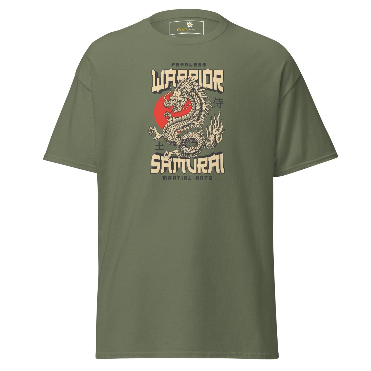 Art T-shirt Design Tee • Men / Women • [2xl-5xl] - Military Green / 2xl