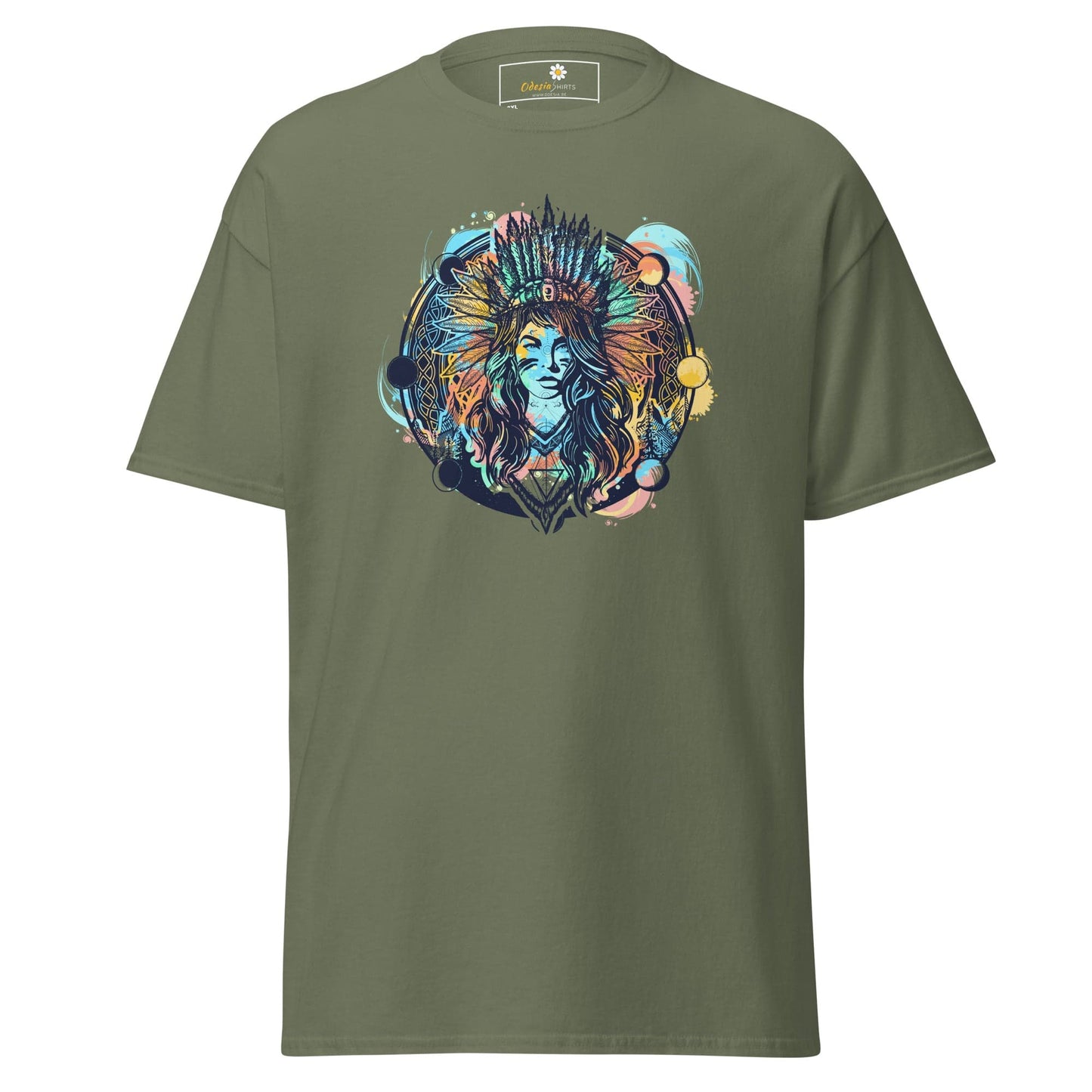 Art T-shirt Design Tee • Men / Women • [2xl-5xl] - Military Green / 2xl