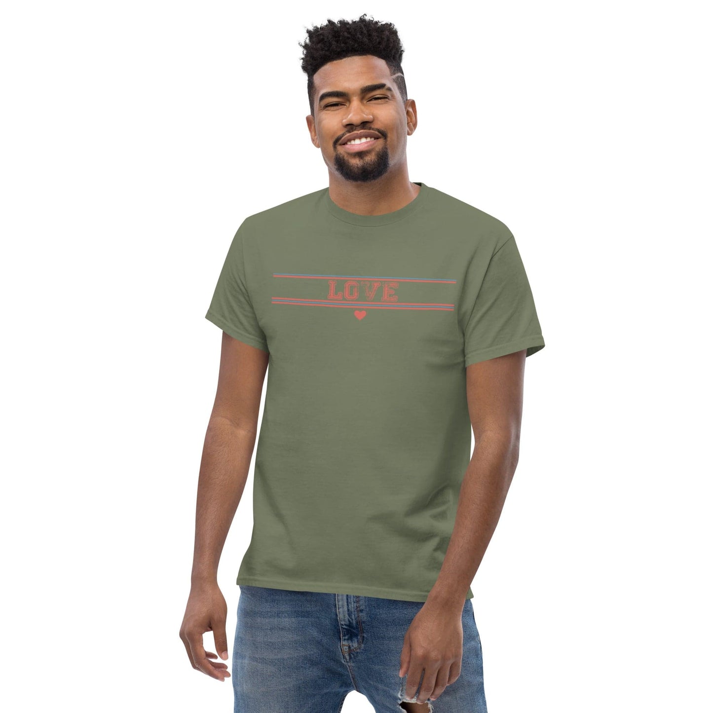 Art T-shirt Design Tee • Men / Women • [2xl-5xl] - Military Green / 2xl
