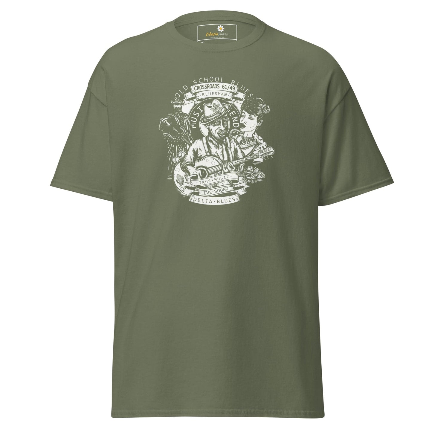Art T-shirt Design Tee • Men / Women • [2xl-5xl] - Military Green / 2xl
