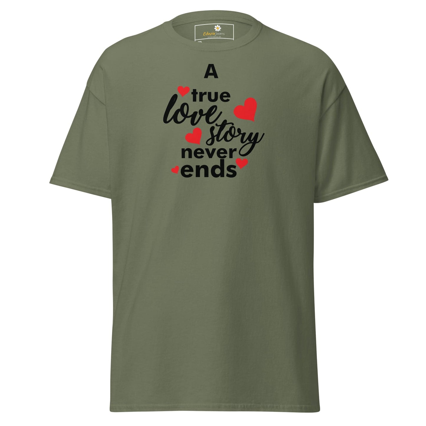 Art T-shirt Design Tee • Men / Women • [2xl-5xl] - Military Green / 2xl