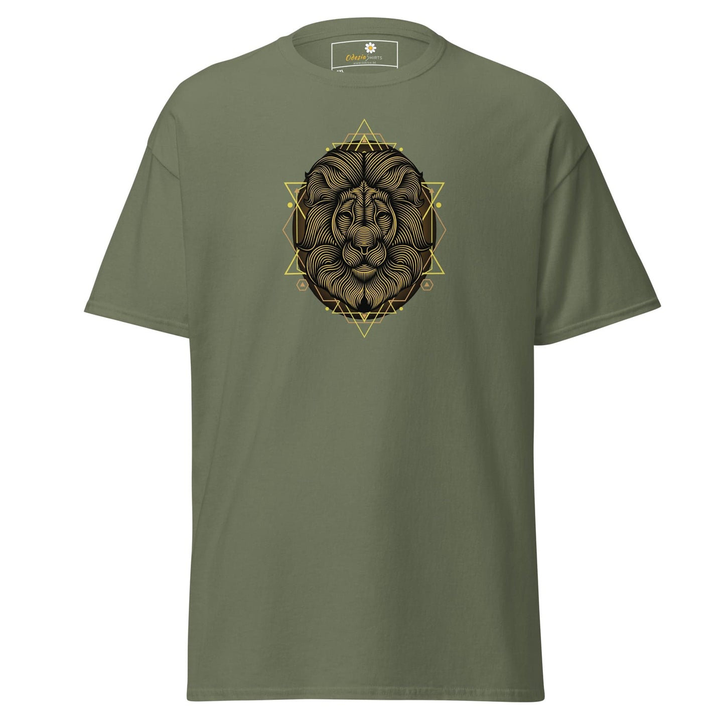 Art T-shirt Design Tee • Men / Women • [2xl-5xl] - Military Green / 2xl
