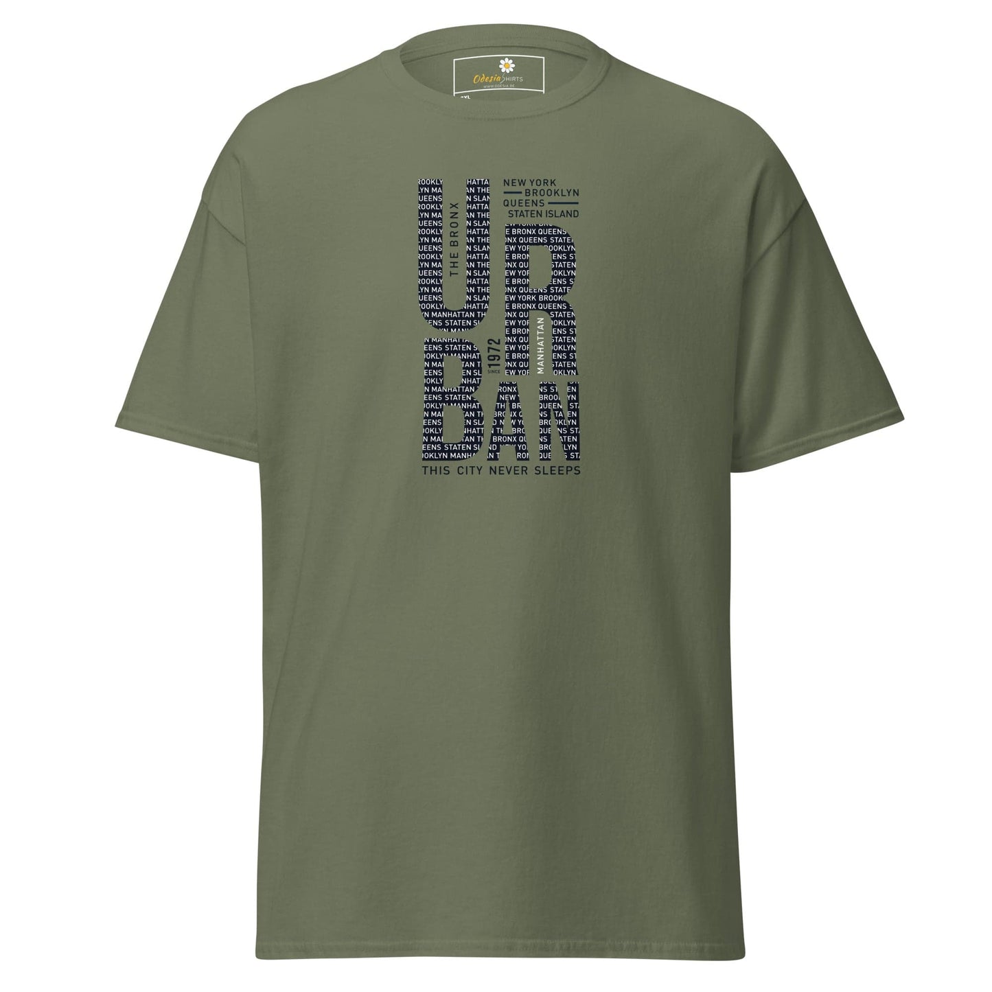 Art T-shirt Design Tee • Men / Women • [2xl-5xl] - Military Green / 2xl