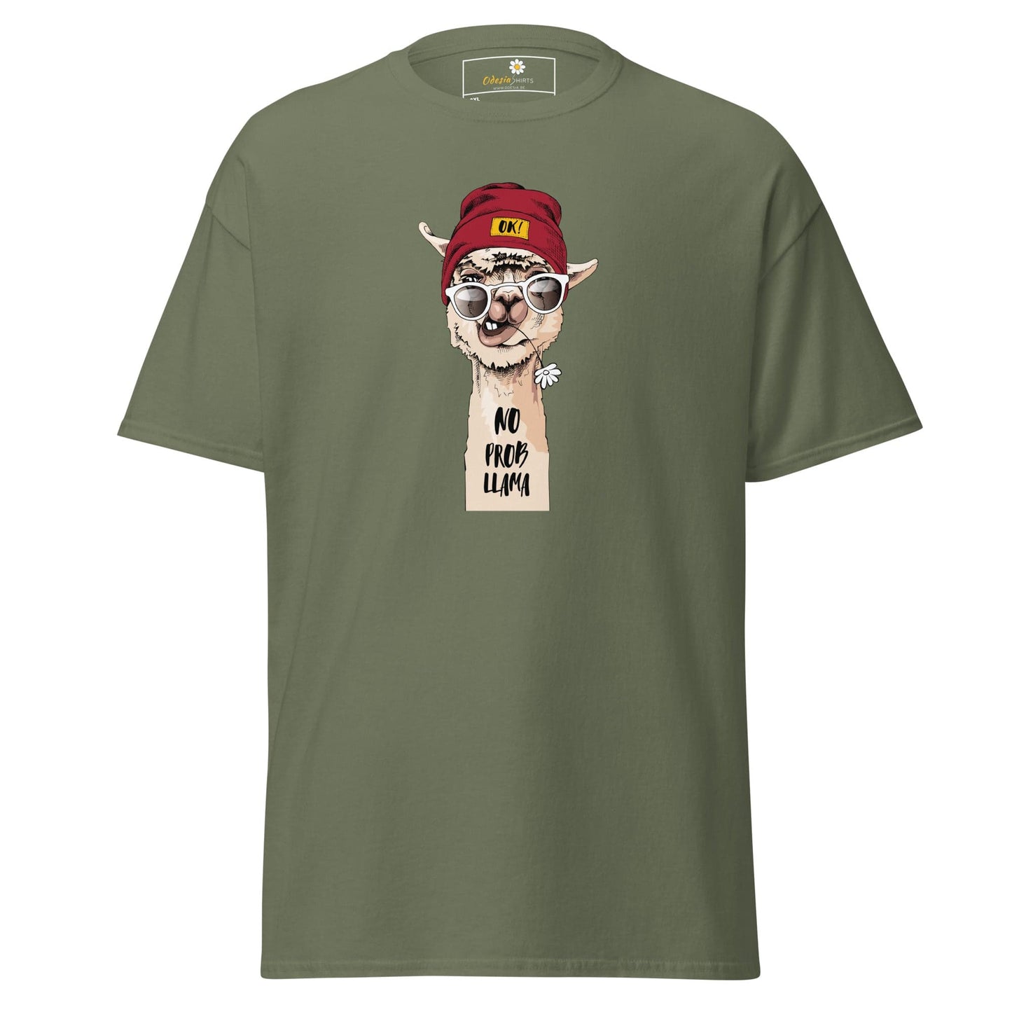 Art T-shirt Design Tee • Men / Women • [2xl-5xl] - Military Green / 2xl