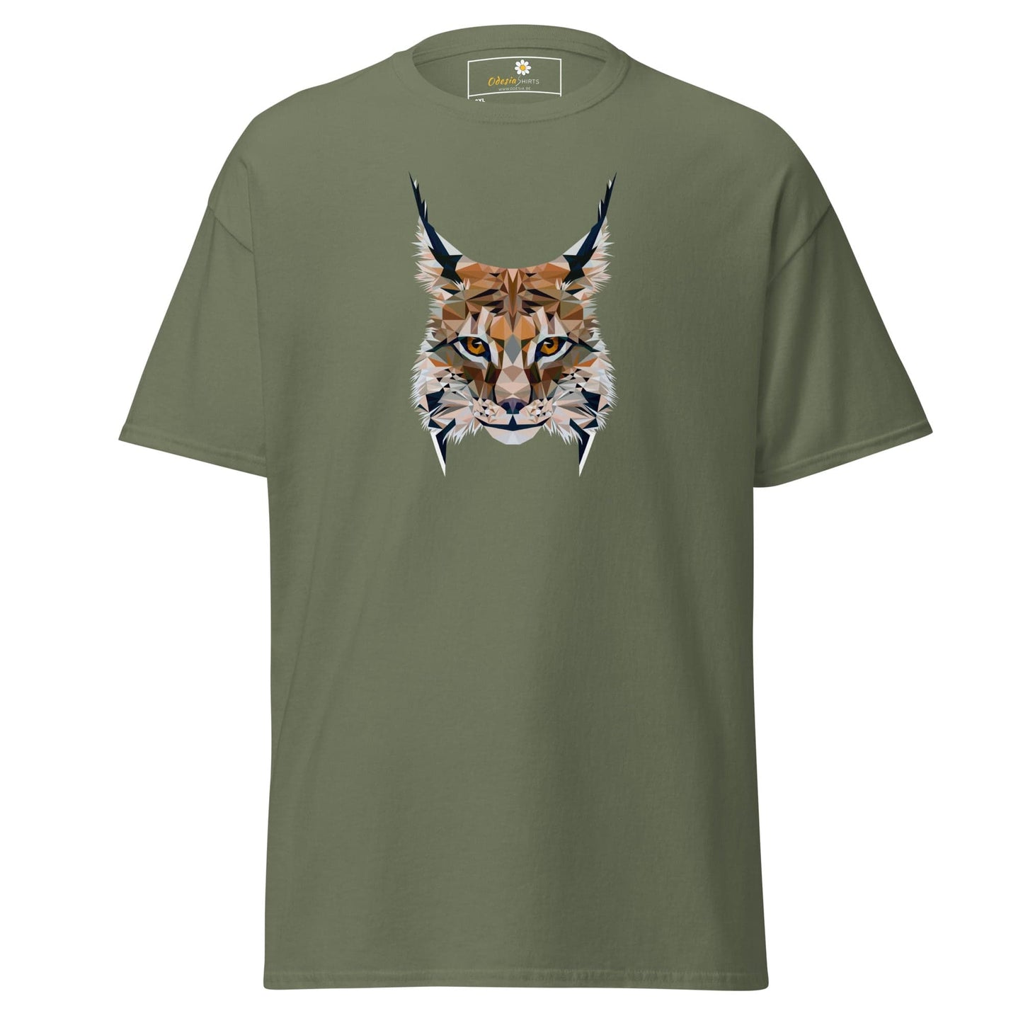 Art T-shirt Design Tee • Men / Women • [2xl-5xl] - Military Green / 2xl