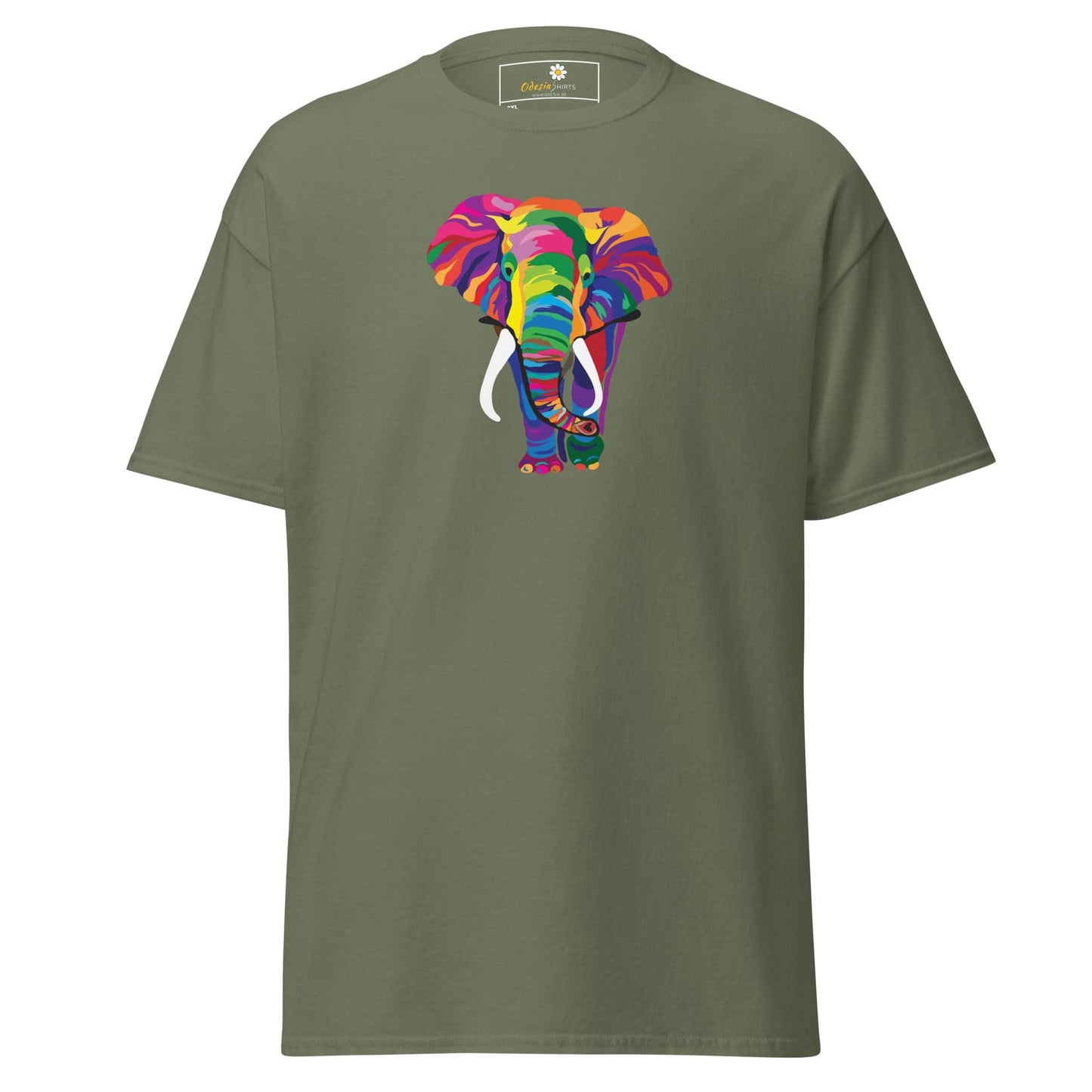 Art T-shirt Design Tee • Men / Women • [2xl-5xl] - Military Green / 2xl