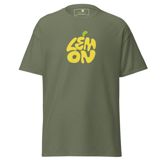 Art T-shirt Design Tee • Men / Women • [2xl-5xl] - Military Green / 2xl