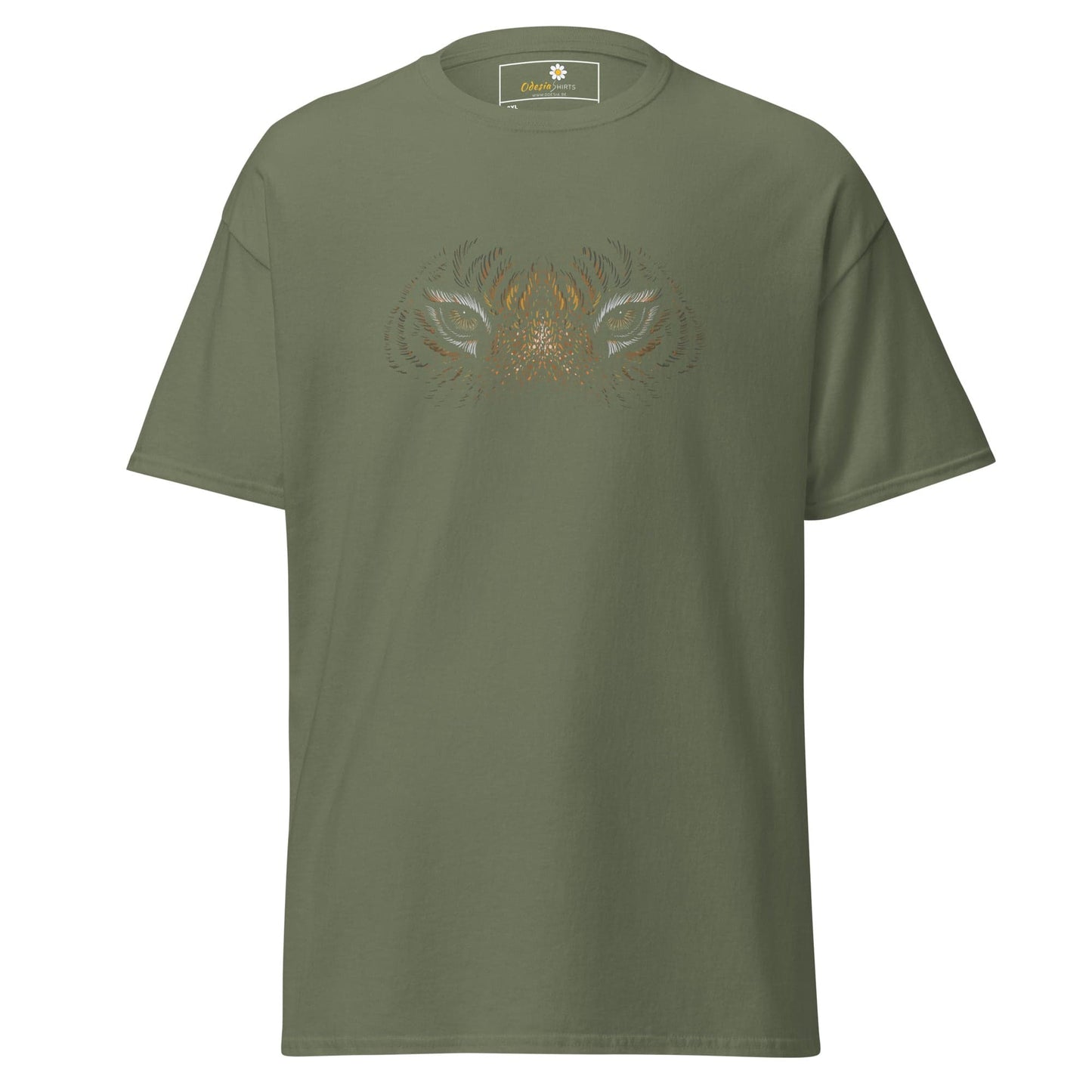 Art T-shirt Design Tee • Men / Women • [2xl-5xl] - Military Green / 2xl