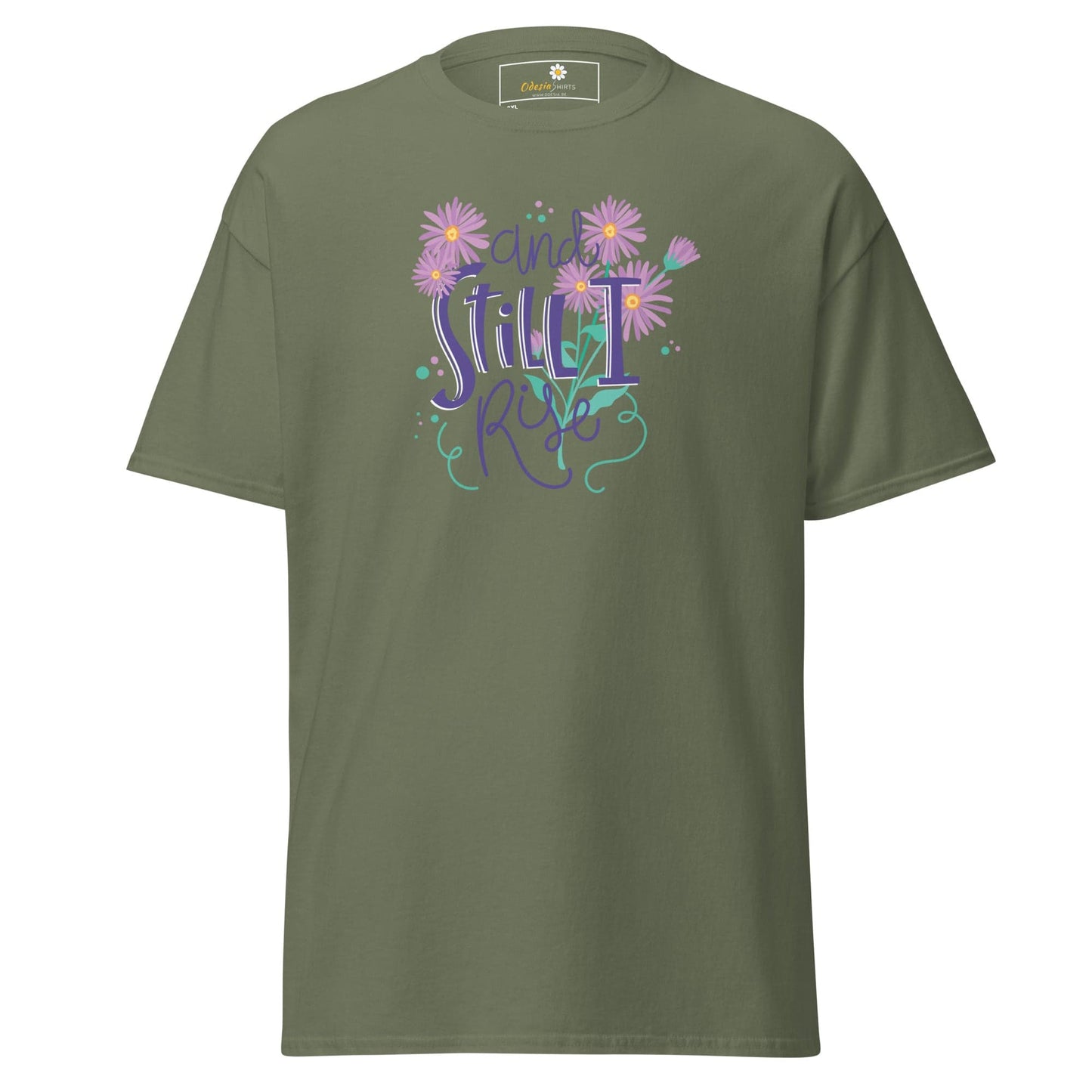 Art T-shirt Design Tee • Men / Women • [2xl-5xl] - Military Green / 2xl