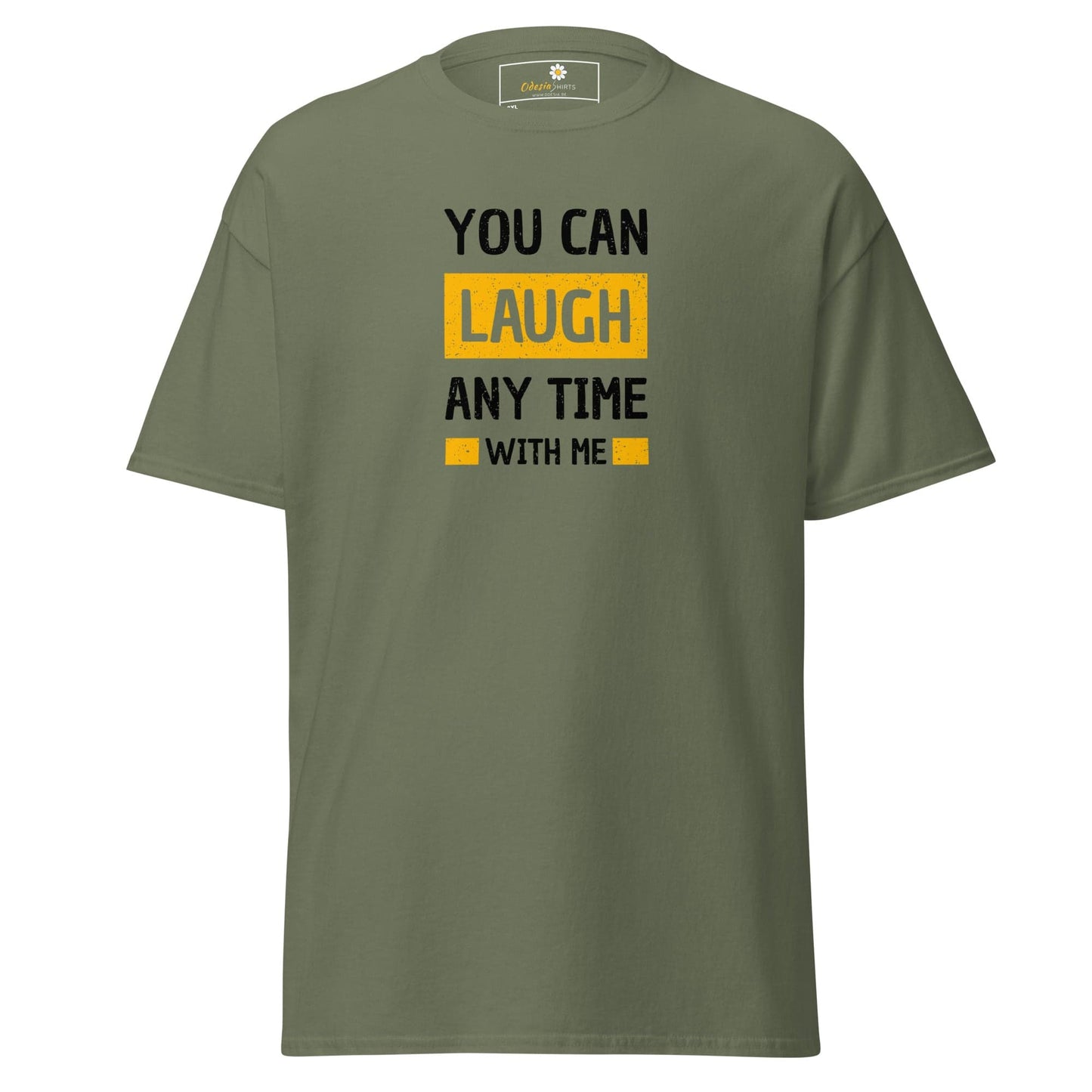 Art T-shirt Design Tee • Men / Women • [2xl-5xl] - Military Green / 2xl
