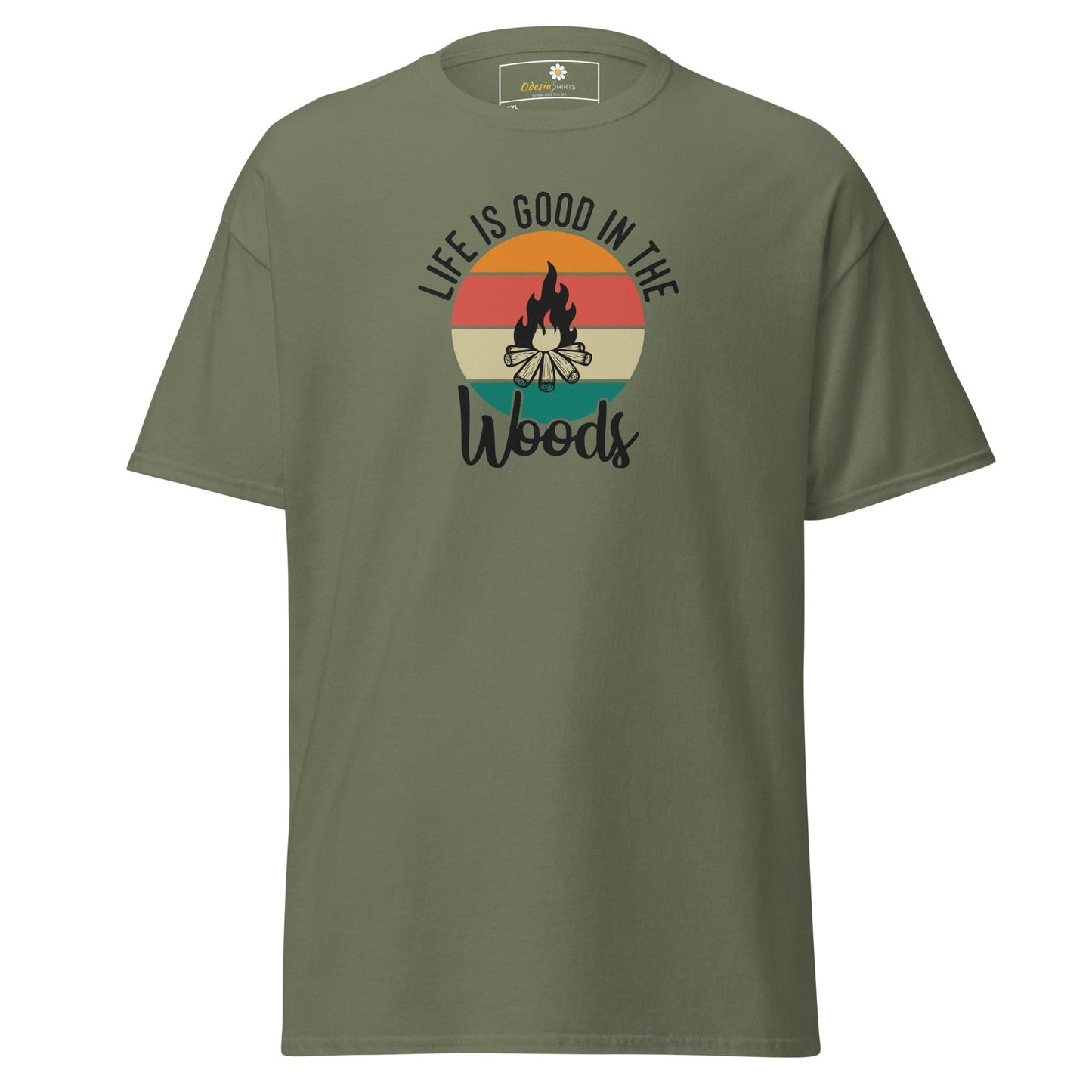 Art T-shirt Design Tee • Men / Women • [2xl-5xl] - Military Green / 2xl
