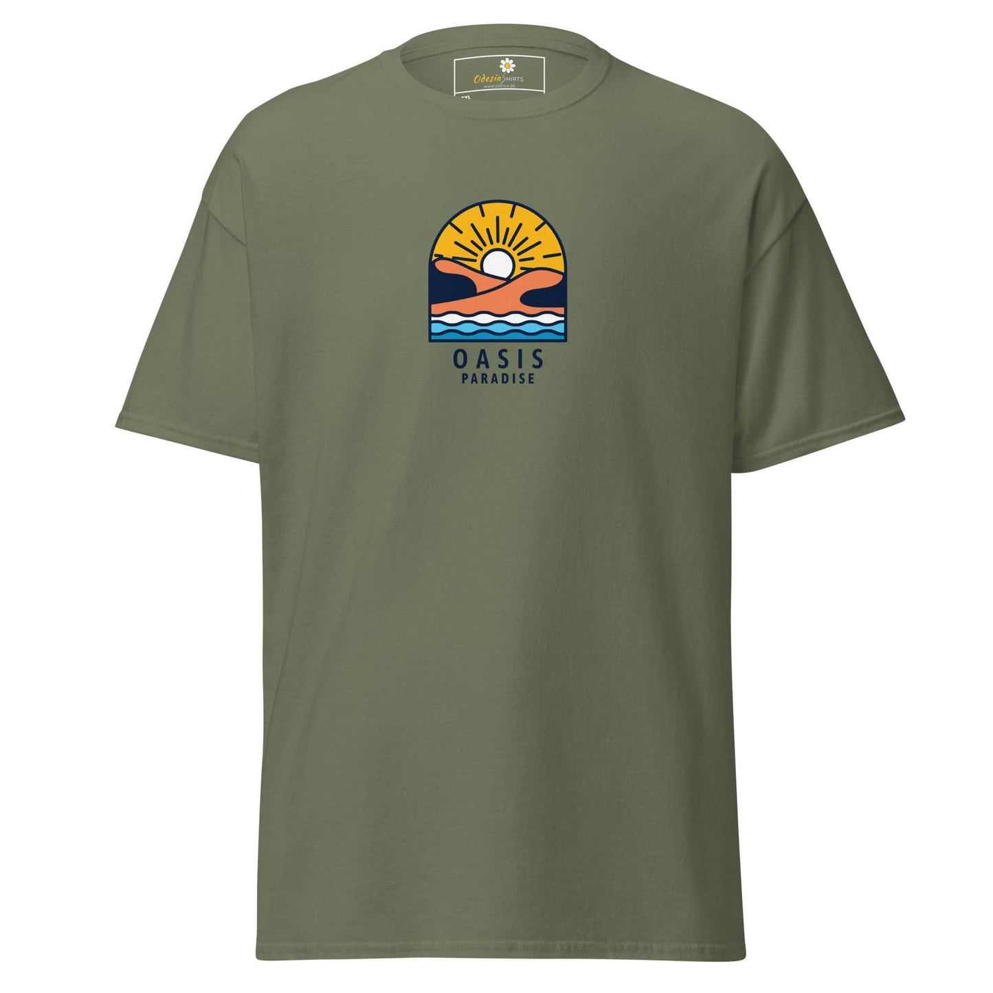 Art T-shirt Design Tee • Men / Women • [2xl-5xl] - Military Green / 2xl