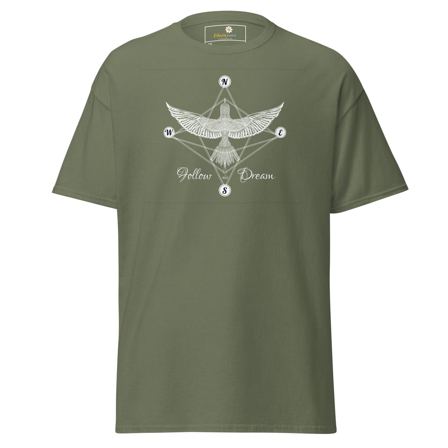 Art T-shirt Design Tee • Men / Women • [2xl-5xl] - Military Green / 2xl
