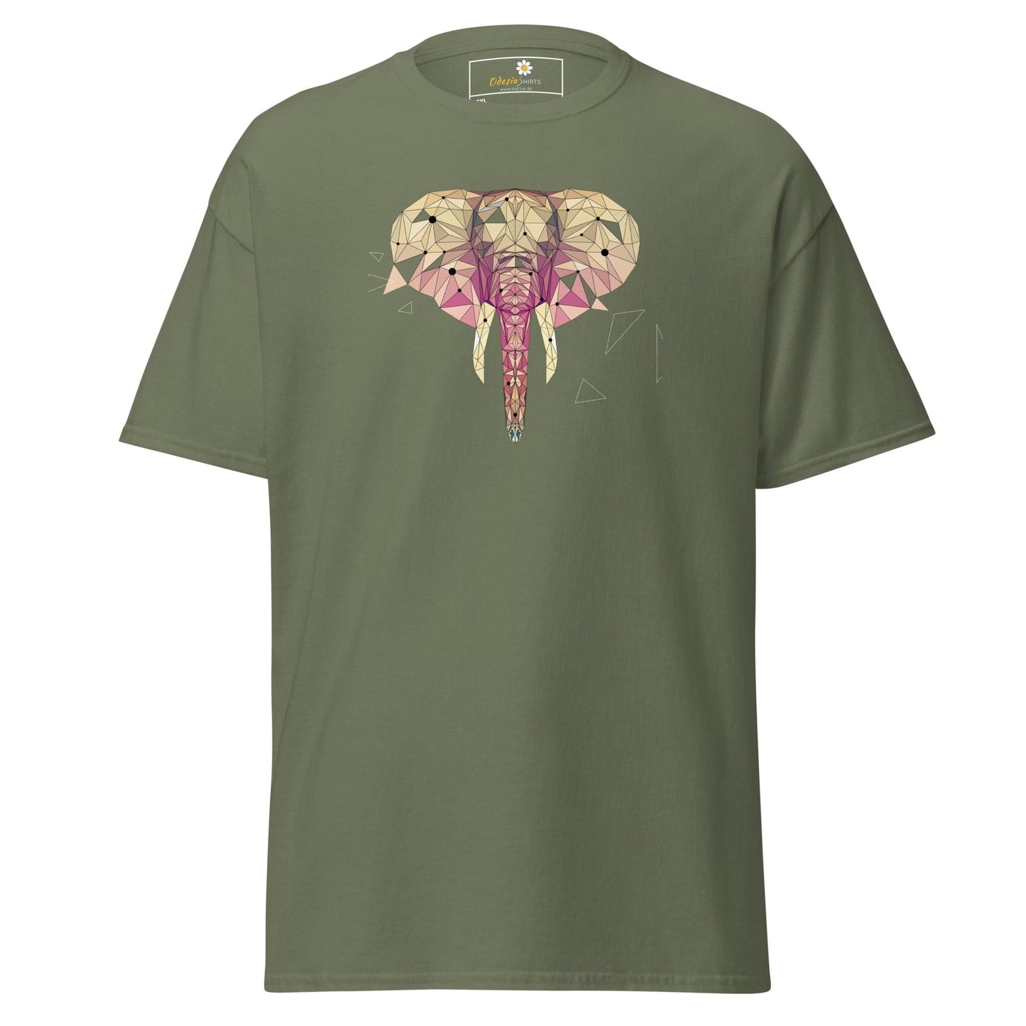 Art T-shirt Design Tee • Men / Women • [2xl-5xl] - Military Green / 2xl