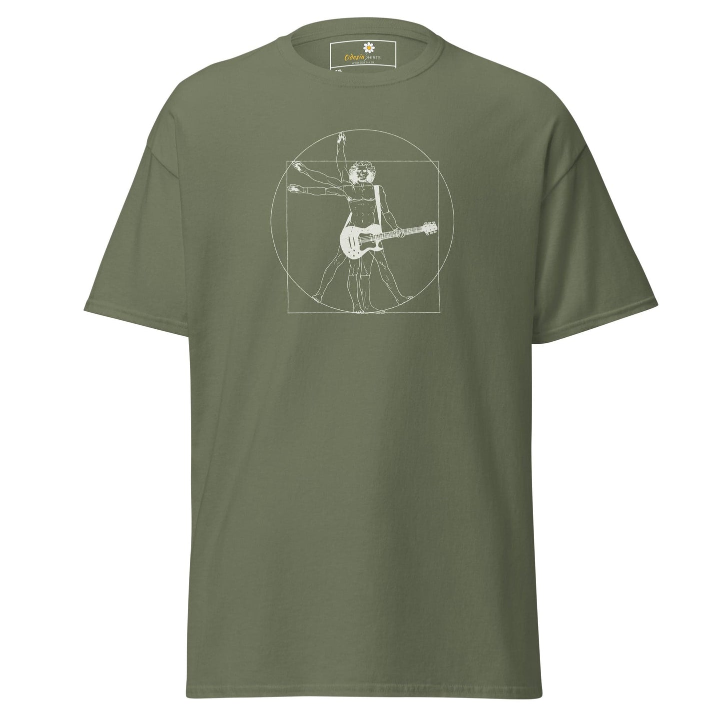 Art T-shirt Design Tee • Men / Women • [2xl-5xl] - Military Green / 2xl
