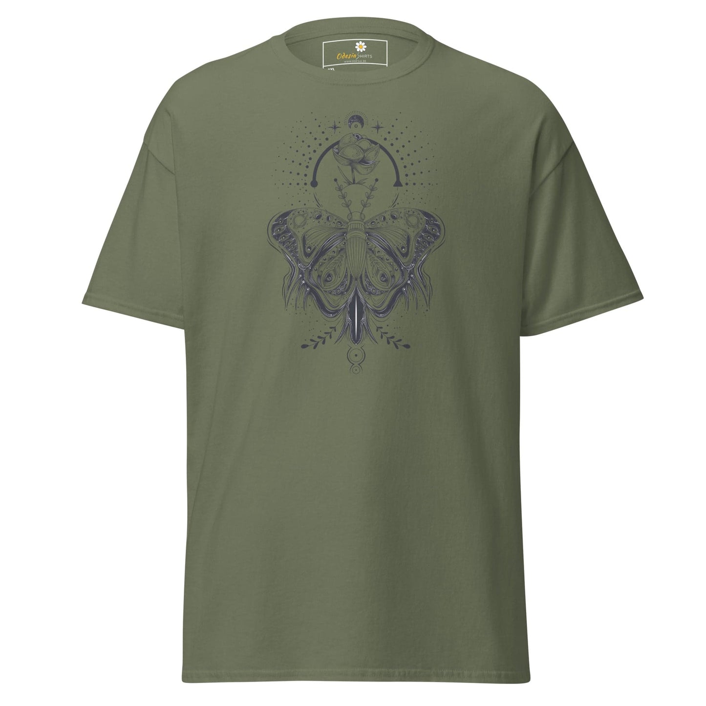 Art T-shirt Design Tee • Men / Women • [2xl-5xl] - Military Green / 2xl