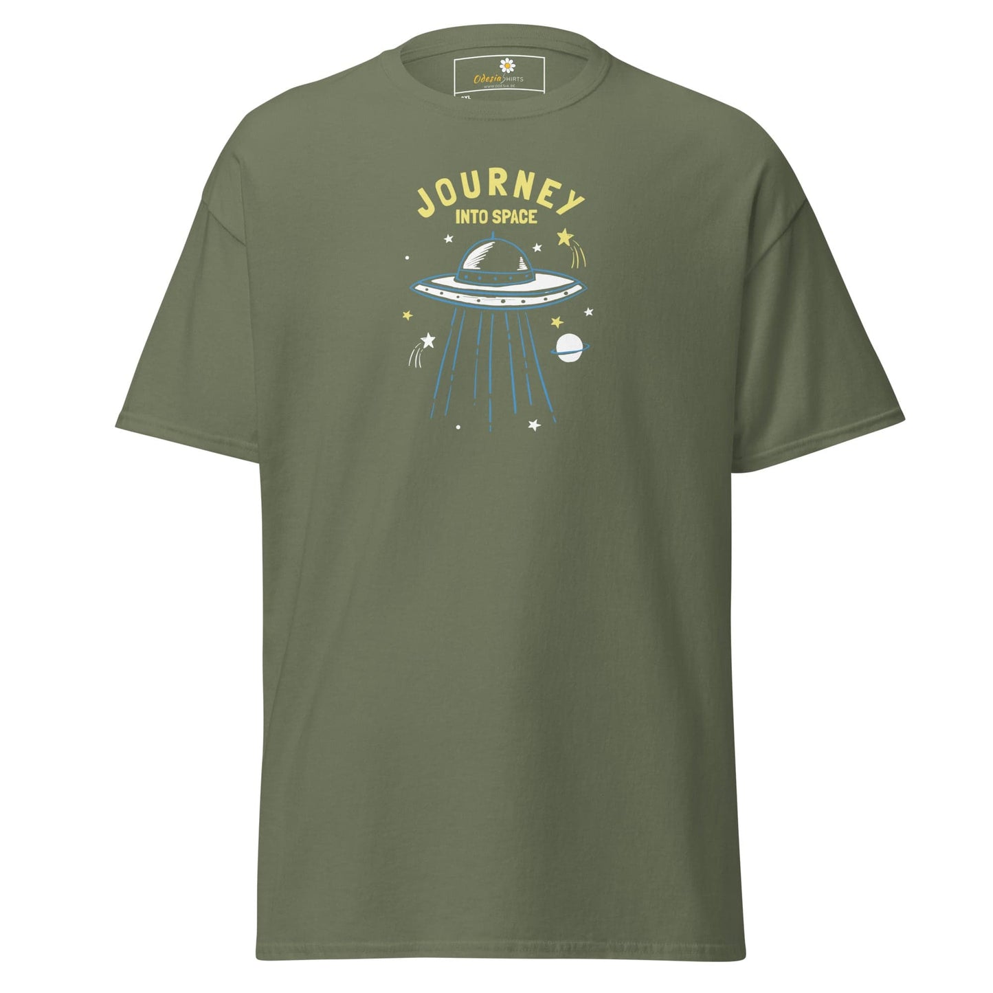 Art T-shirt Design Tee • Men / Women • [2xl-5xl] - Military Green / 2xl