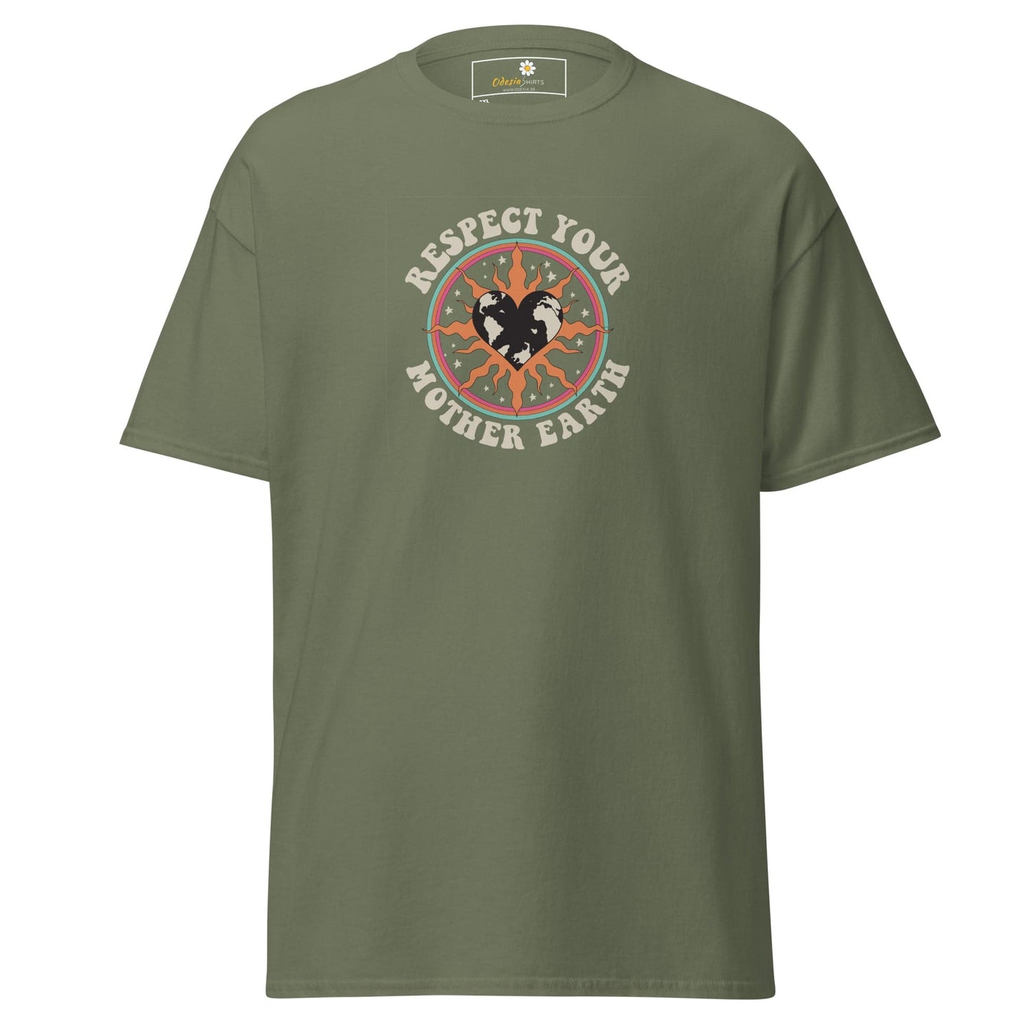Art T-shirt Design Tee • Men / Women • [2xl-5xl] - Military Green / 2xl