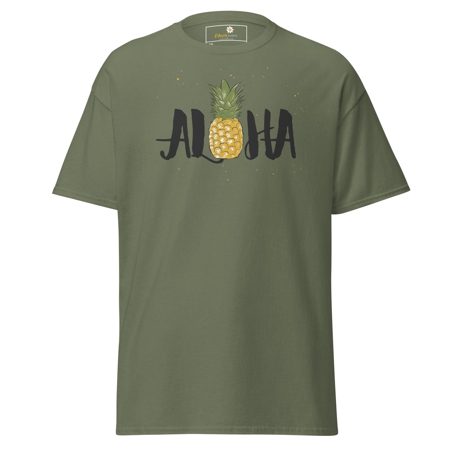 Art T-shirt Design Tee • Men / Women • [2xl-5xl] - Military Green / 2xl