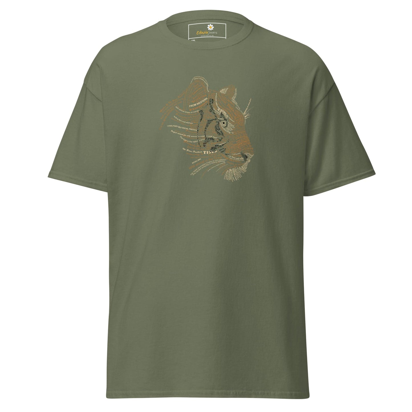 Art T-shirt Design Tee • Men / Women • [2xl-5xl] - Military Green / 2xl