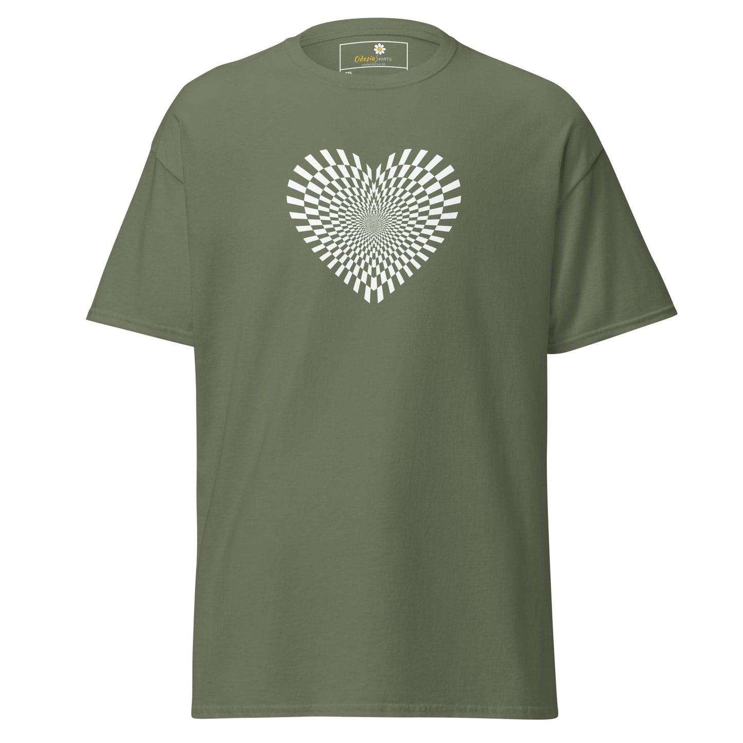 Art T-shirt Design Tee • Men / Women • [2xl-5xl] - Military Green / 2xl