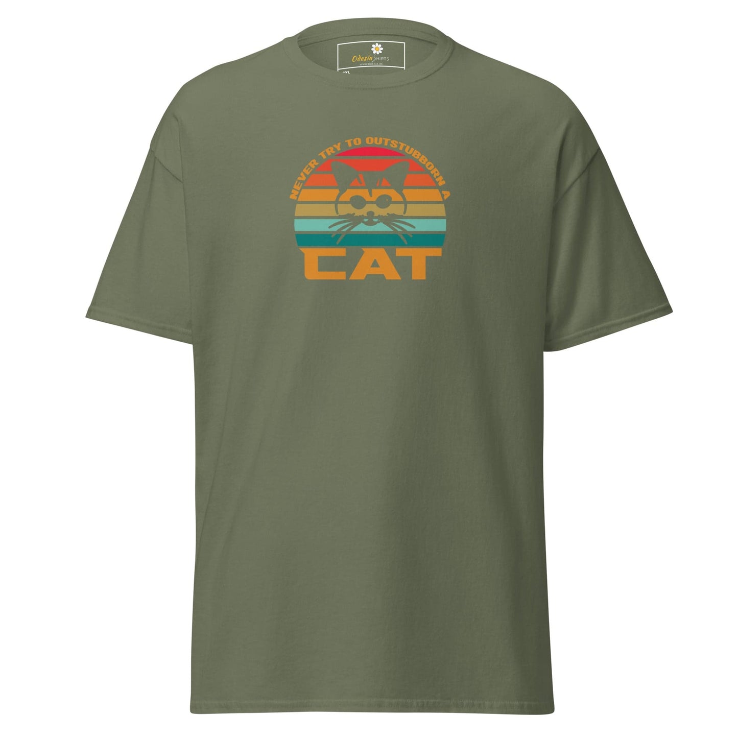 Art T-shirt Design Tee • Men / Women • [2xl-5xl] - Military Green / 2xl