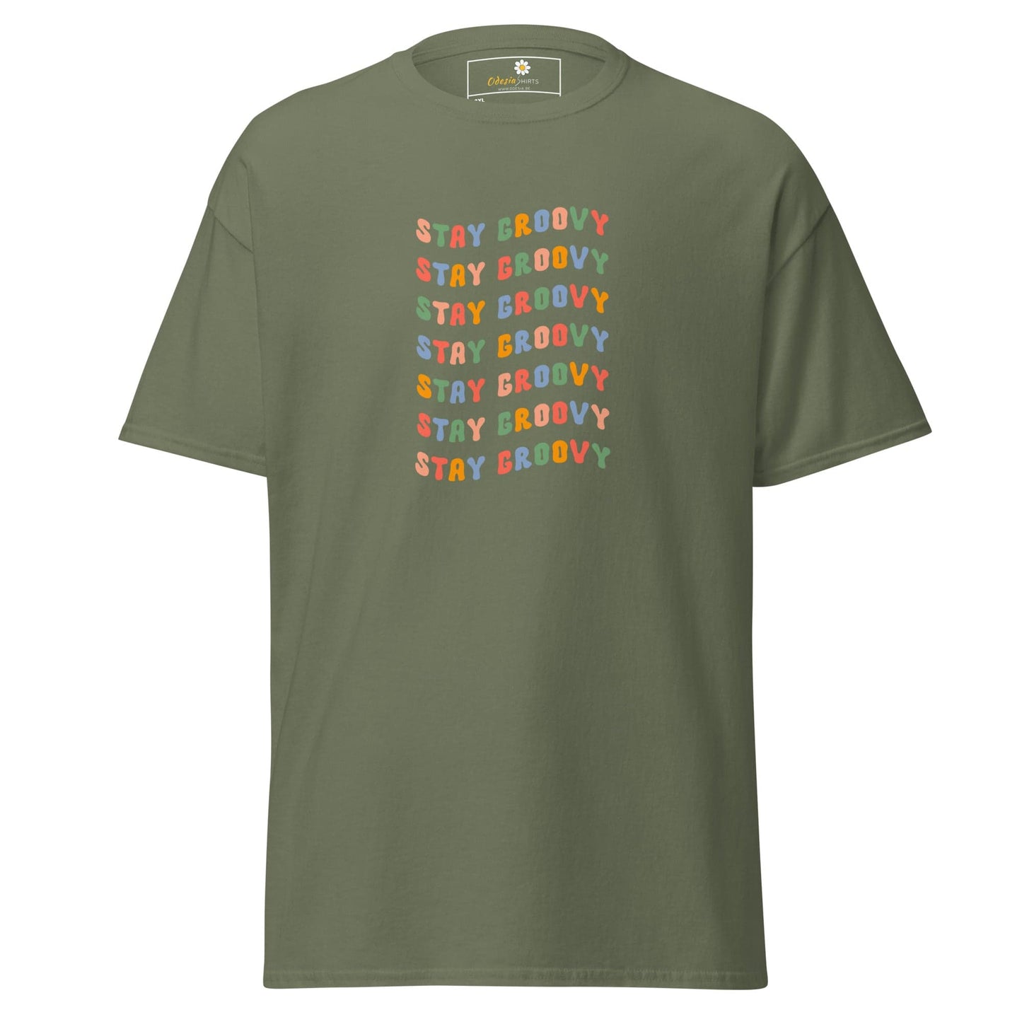 Art T-shirt Design Tee • Men / Women • [2xl-5xl] - Military Green / 2xl