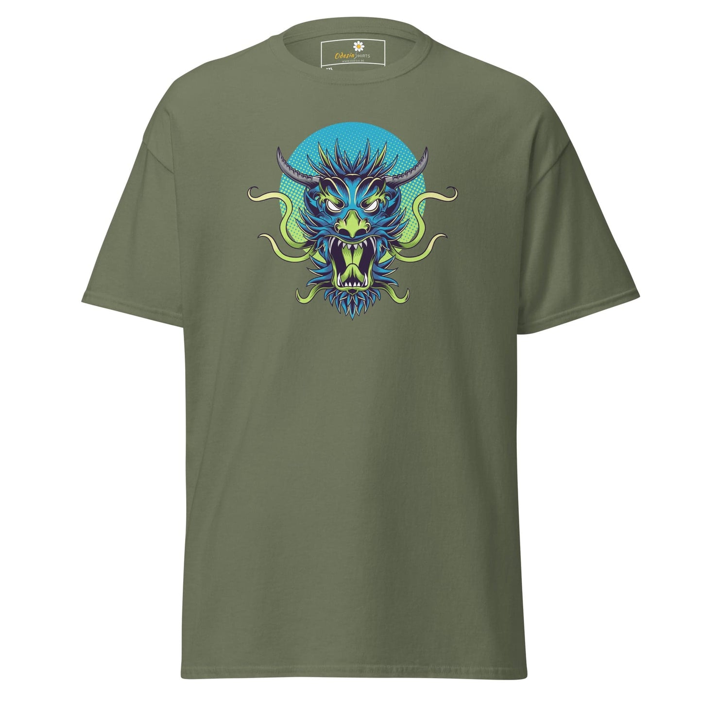 Art T-shirt Design Tee • Men / Women • [2xl-5xl] - Military Green / 2xl