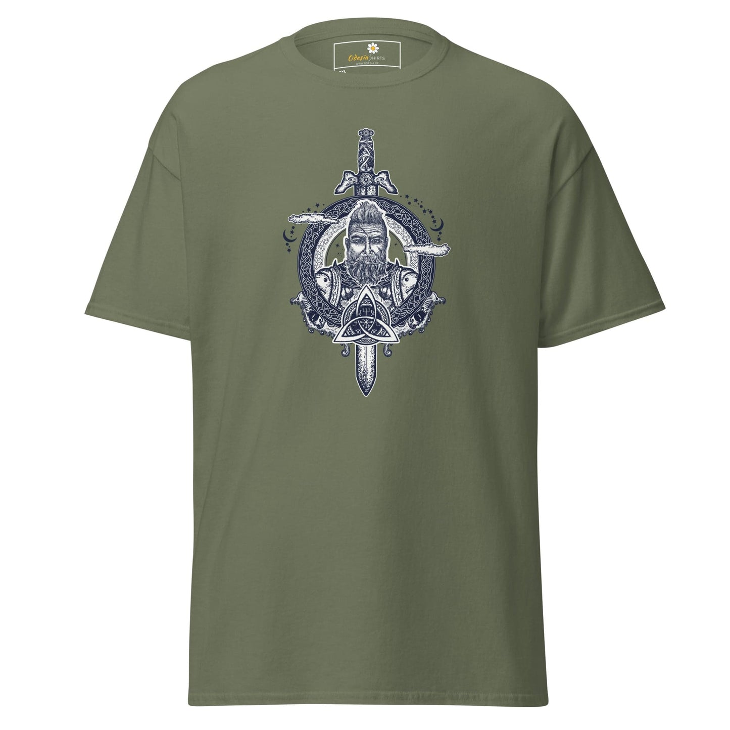 Art T-shirt Design Tee • Men / Women • [2xl-5xl] - Military Green / 2xl