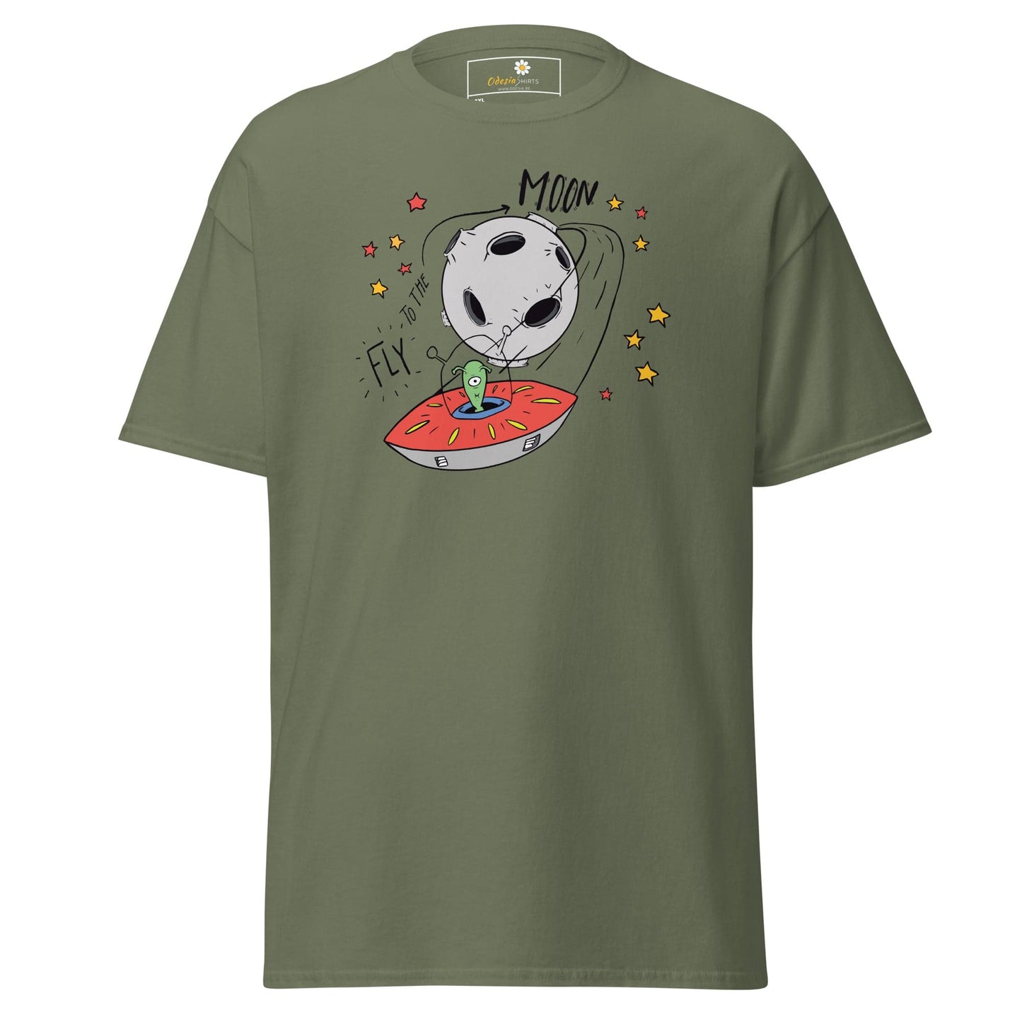 Art T-shirt Design Tee • Men / Women • [2xl-5xl] - Military Green / 2xl