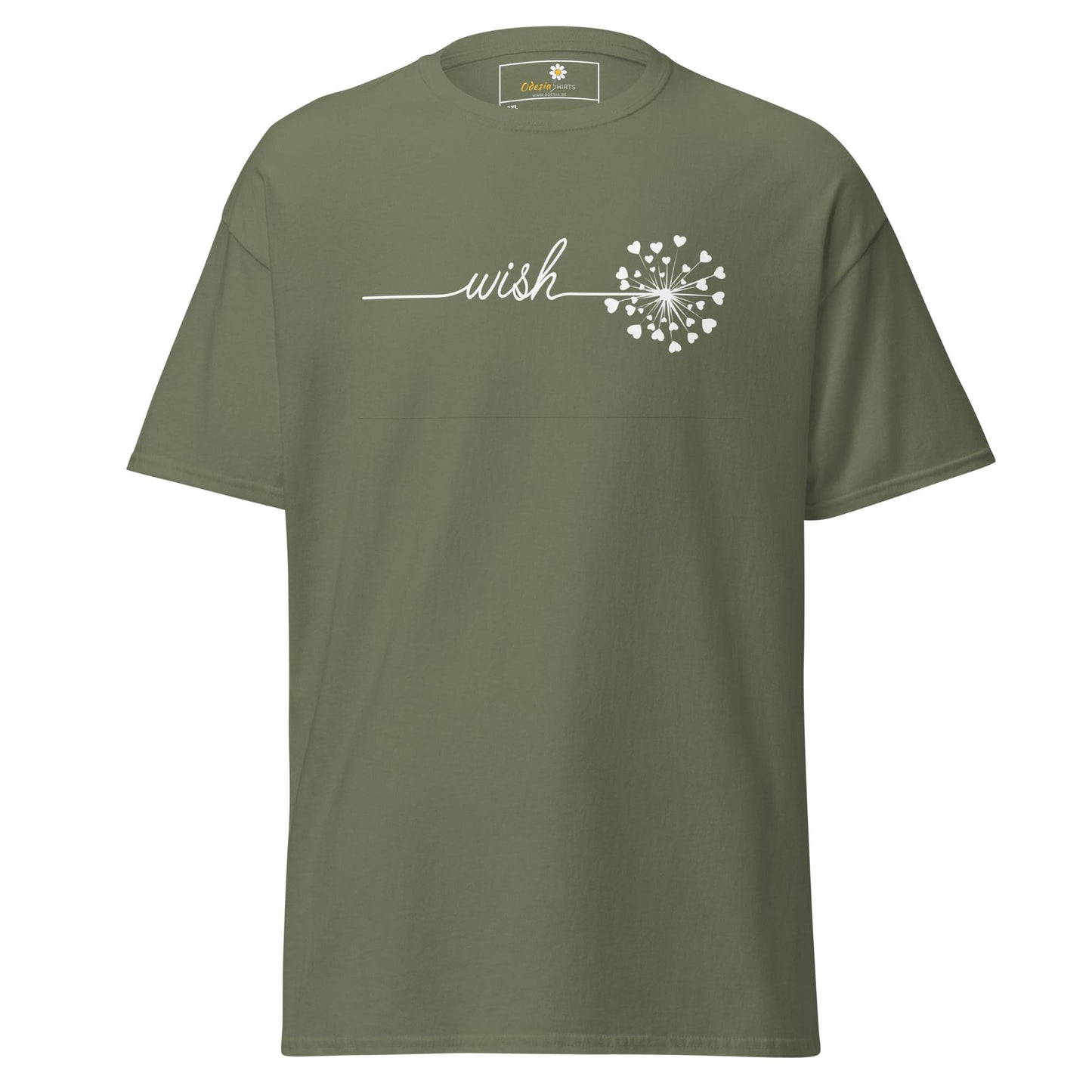 Art T-shirt Design Tee • Men / Women • [2xl-5xl] - Military Green / 2xl