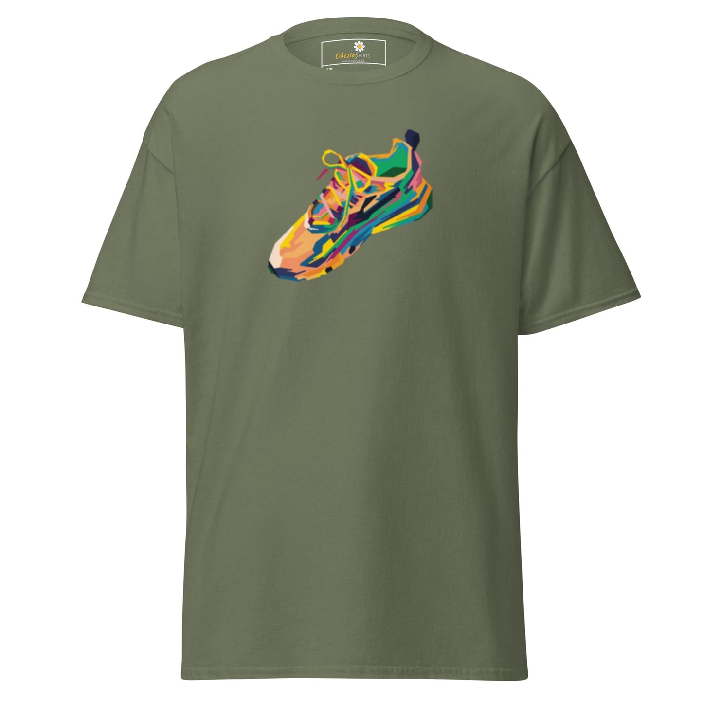 Art T-shirt Design Tee • Men / Women • [2xl-5xl] - Military Green / 2xl