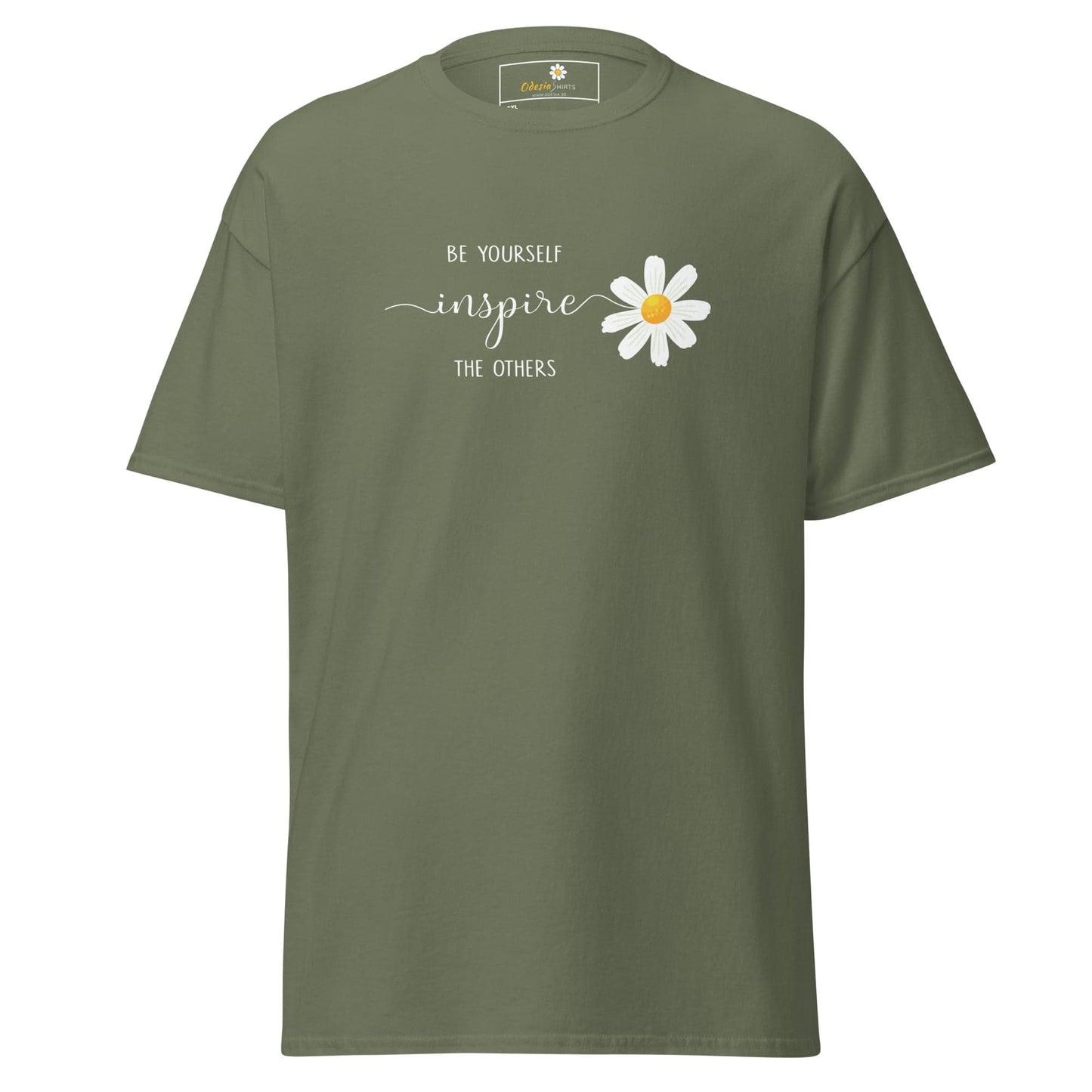 Art T-shirt Design Tee • Men / Women • [2xl-5xl] - Military Green / 2xl