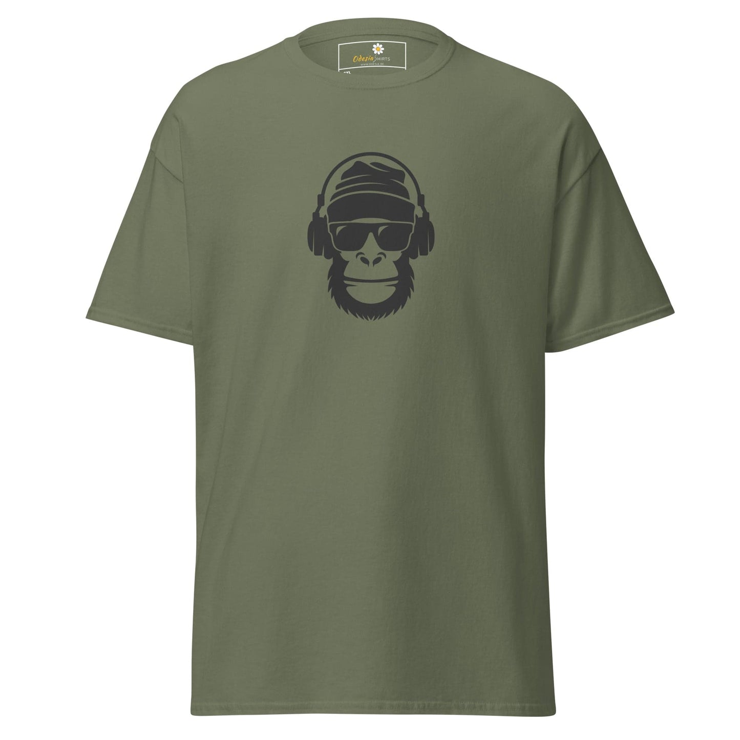 Art T-shirt Design Tee • Men / Women • [2xl-5xl] - Military Green / 2xl