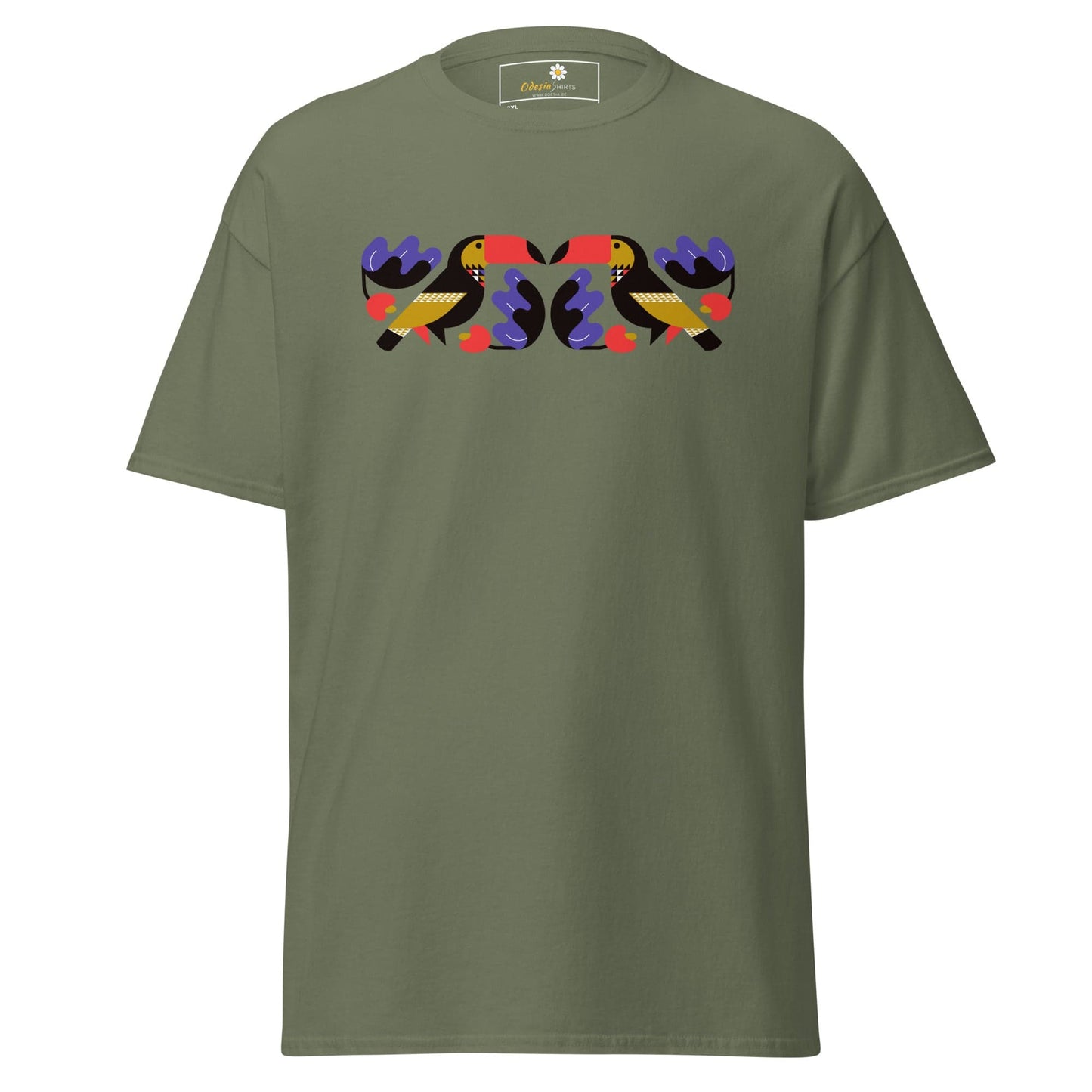 Art T-shirt Design Tee • Men / Women • [2xl-5xl] - Military Green / 2xl