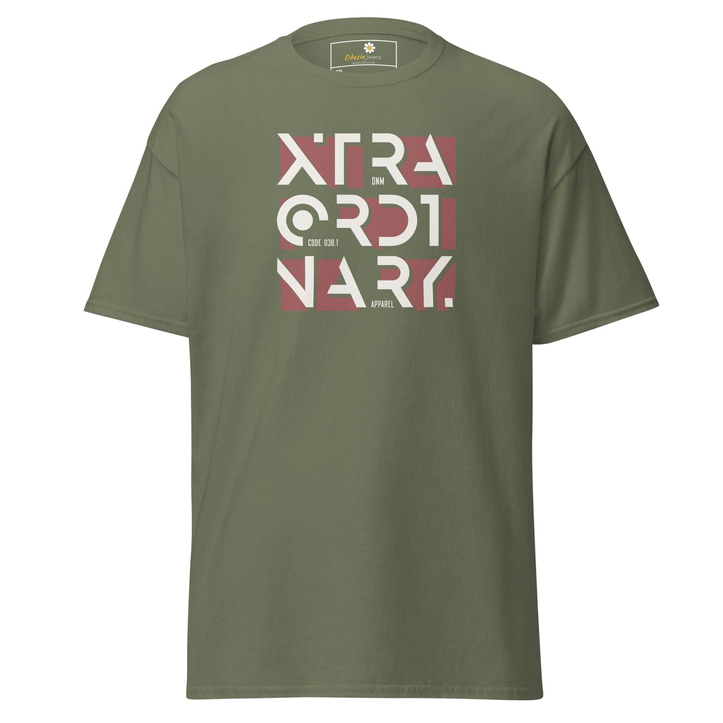 Art T-shirt Design Tee • Men / Women • [2xl-5xl] - Military Green / 2xl