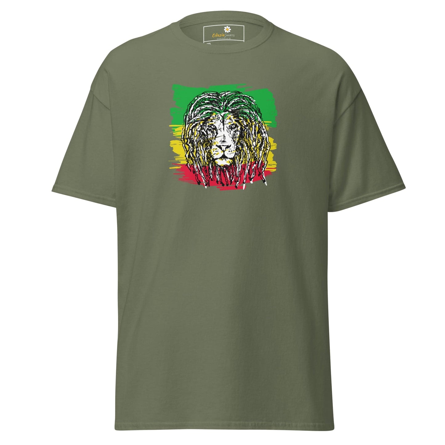 Art T-shirt Design Tee • Men / Women • [2xl-5xl] - Military Green / 2xl