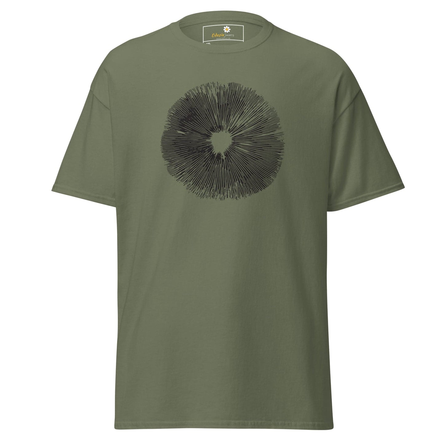 Art T-shirt Design Tee • Men / Women • [2xl-5xl] - Military Green / 2xl