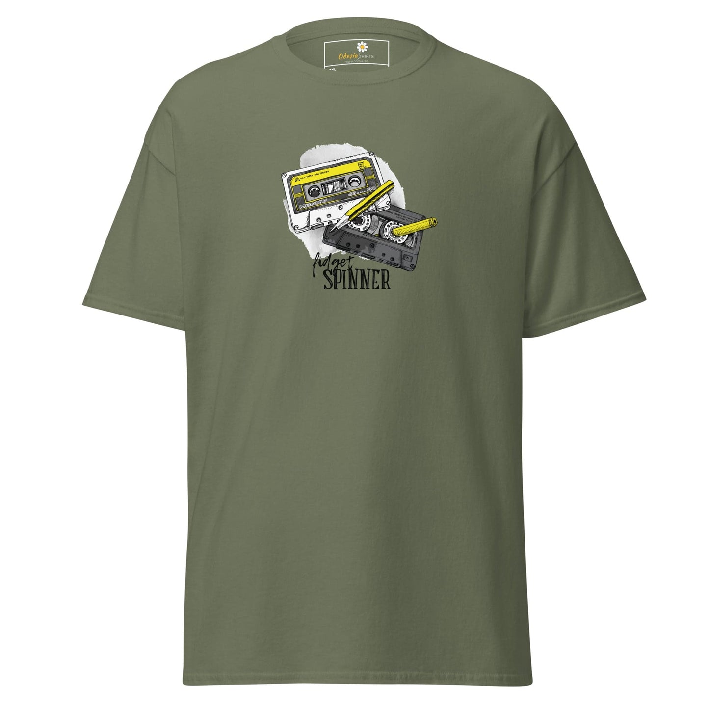 Art T-shirt Design Tee • Men / Women • [2xl-5xl] - Military Green / 2xl