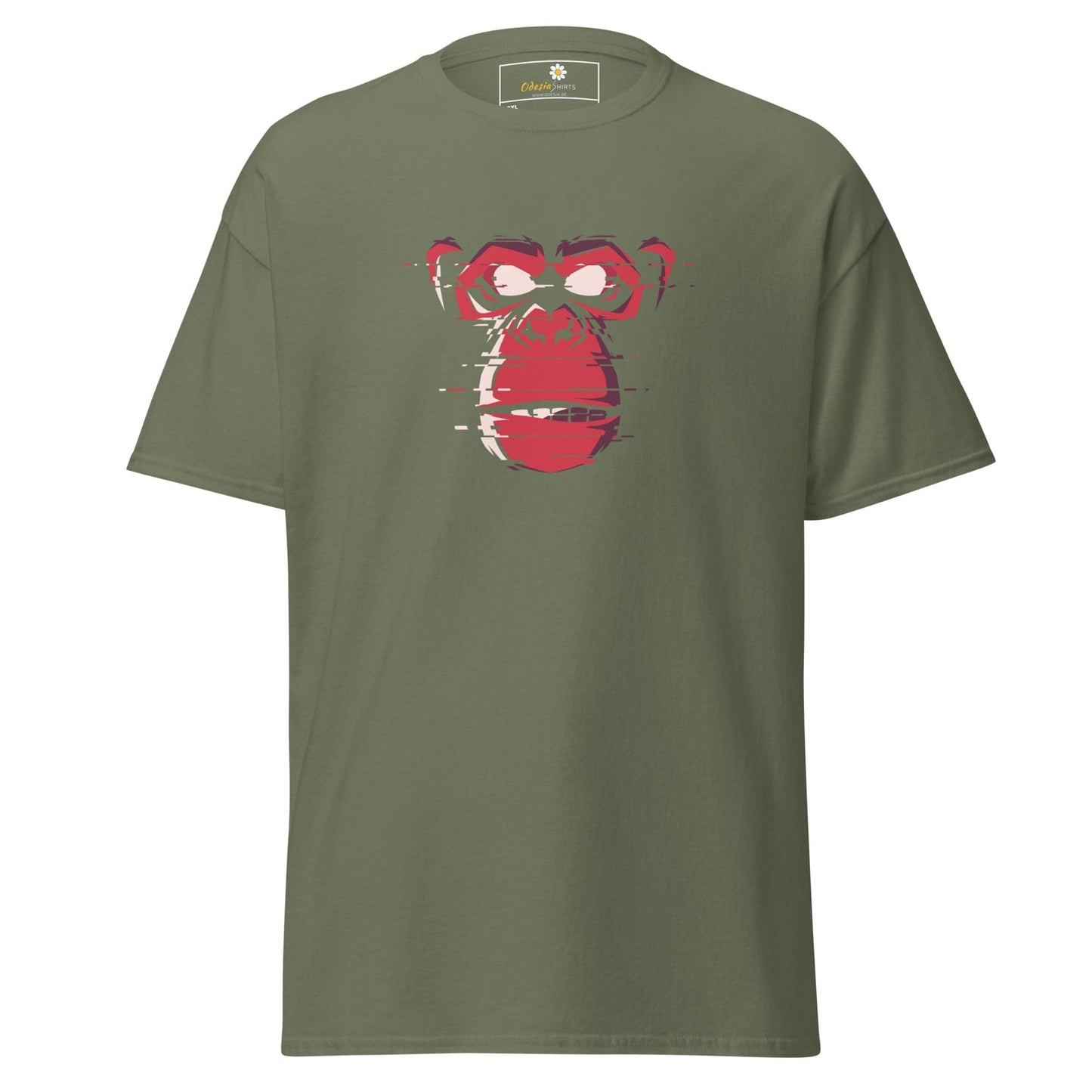 Art T-shirt Design Tee • Men / Women • [2xl-5xl] - Military Green / 2xl
