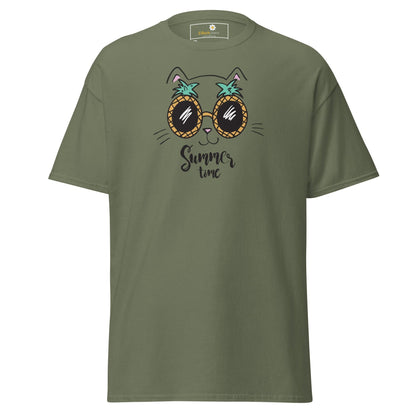 Art T-shirt Design Tee • Men / Women • [2xl-5xl] - Military Green / 2xl