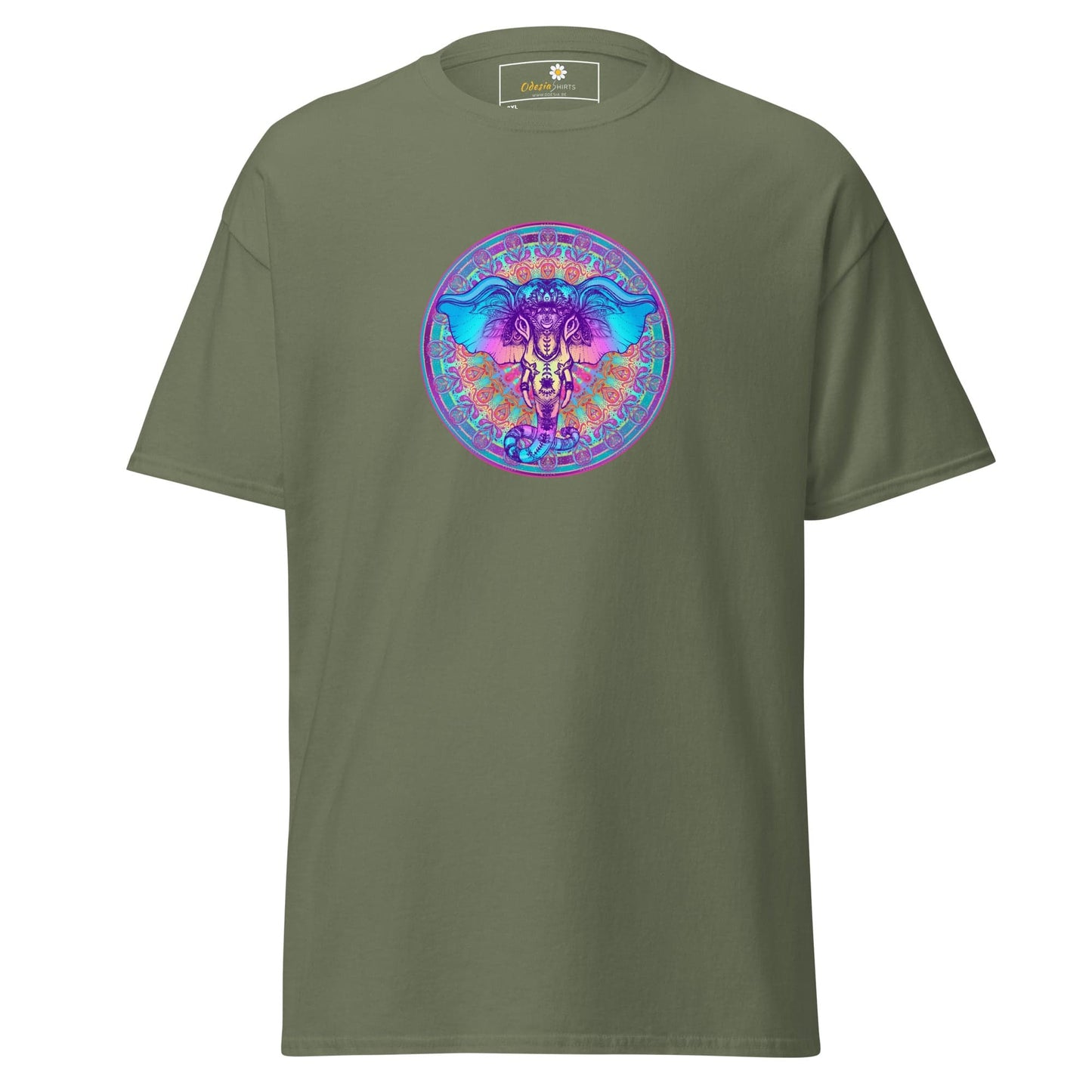 Art T-shirt Design Tee • Men / Women • [2xl-5xl] - Military Green / 2xl