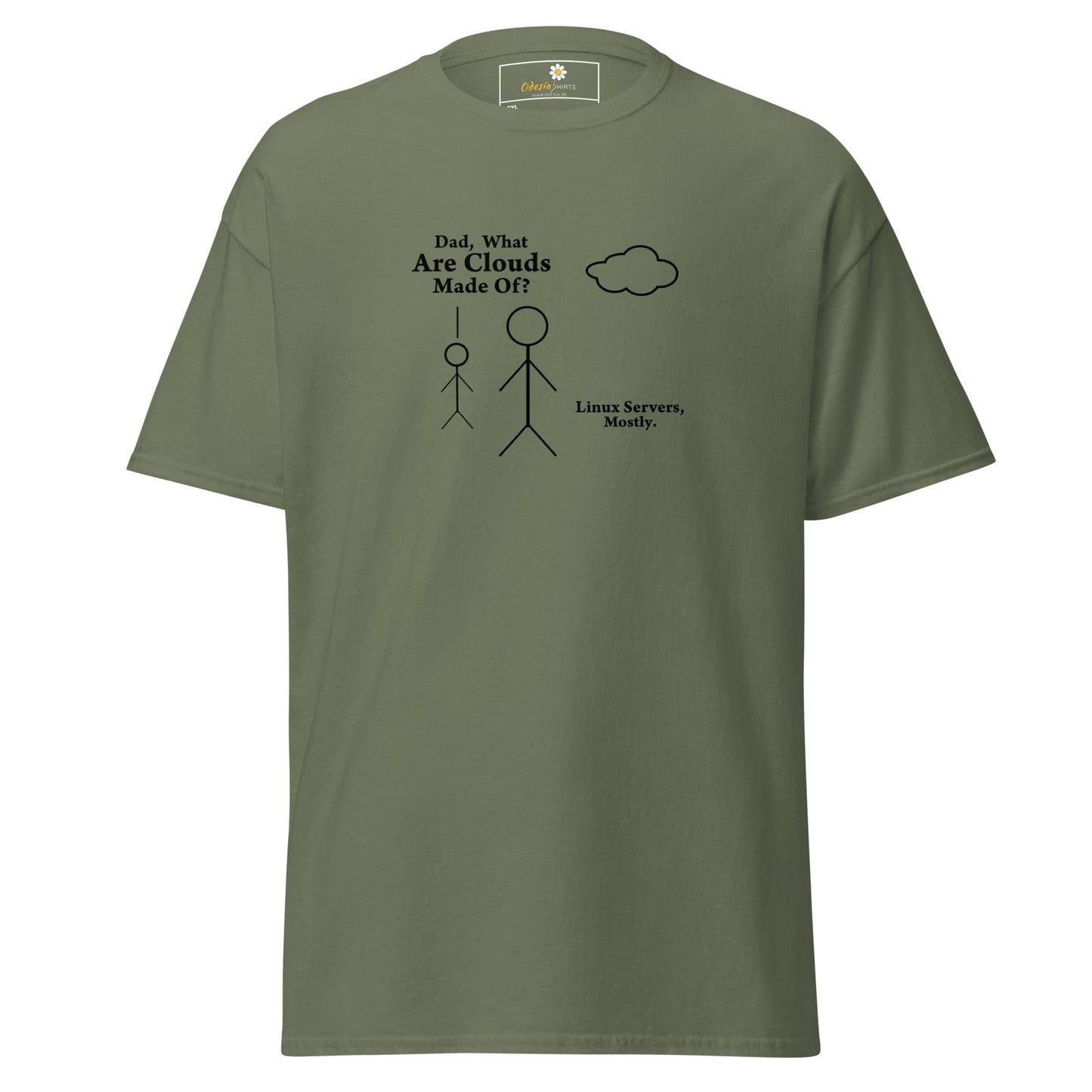 Art T-shirt Design Tee • Men / Women • [2xl-5xl] - Military Green / 2xl