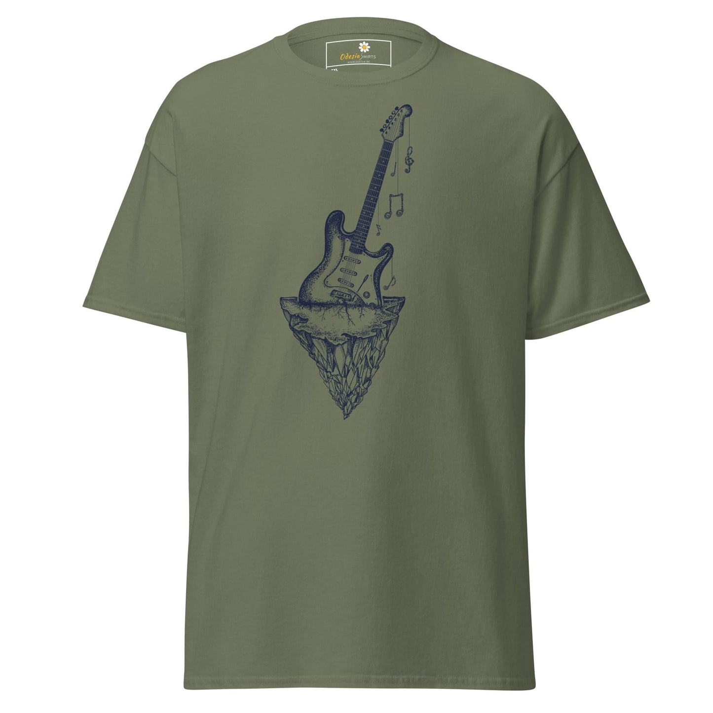 Art T-shirt Design Tee • Men / Women • [2xl-5xl] - Military Green / 2xl