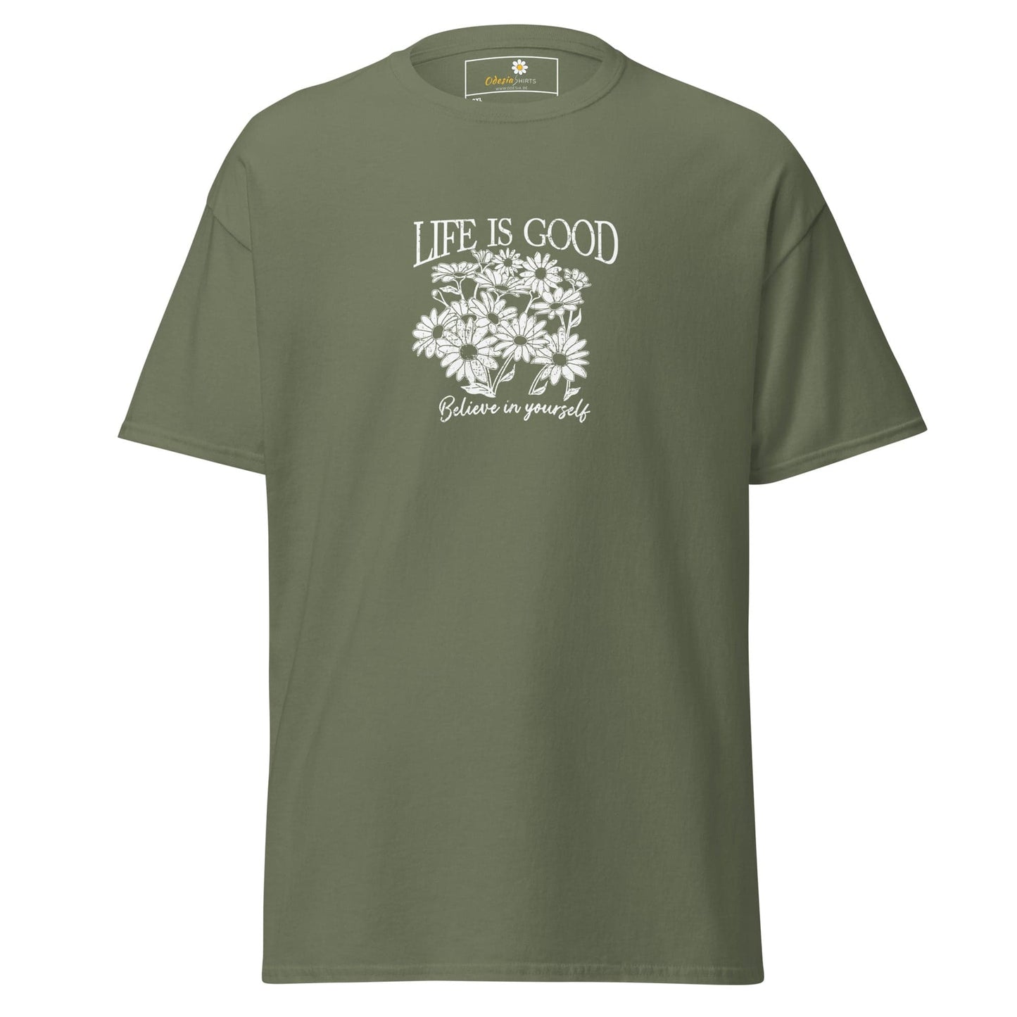 Art T-shirt Design Tee • Men / Women • [2xl-5xl] - Military Green / 2xl