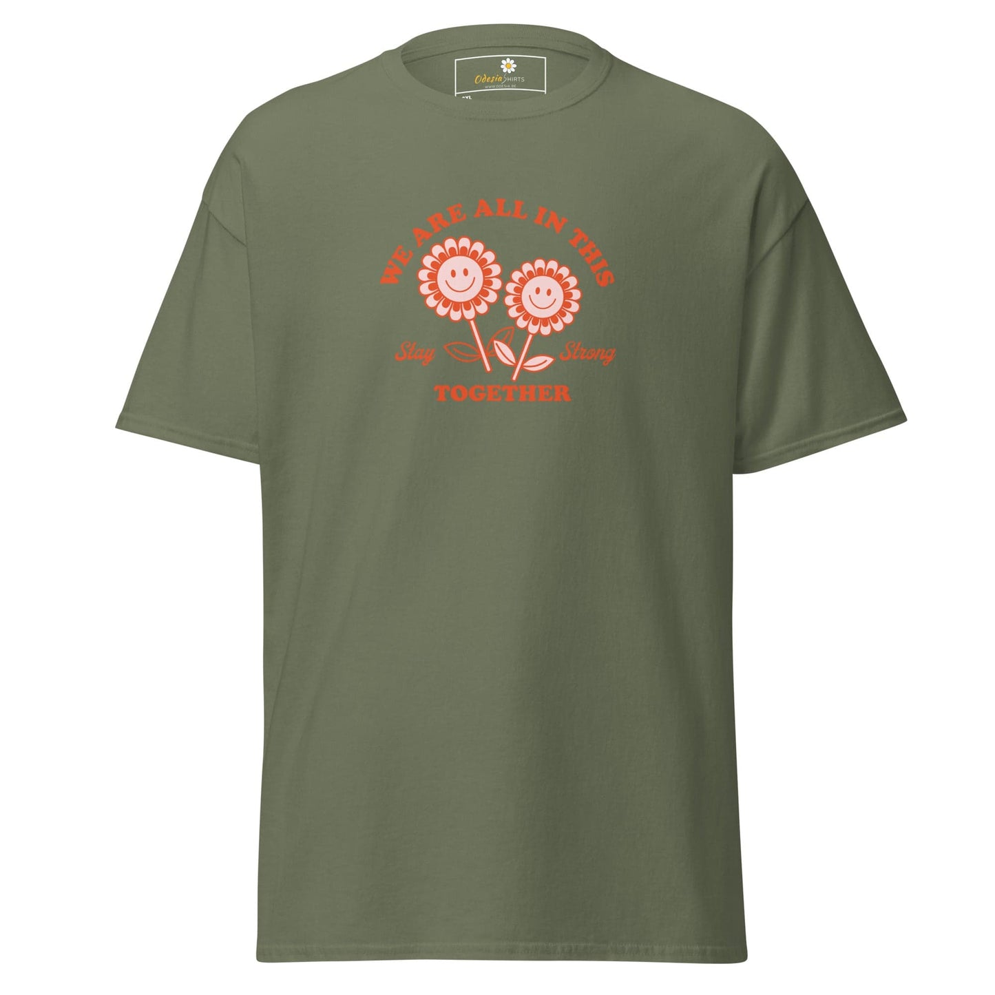 Art T-shirt Design Tee • Men / Women • [2xl-5xl] - Military Green / 2xl