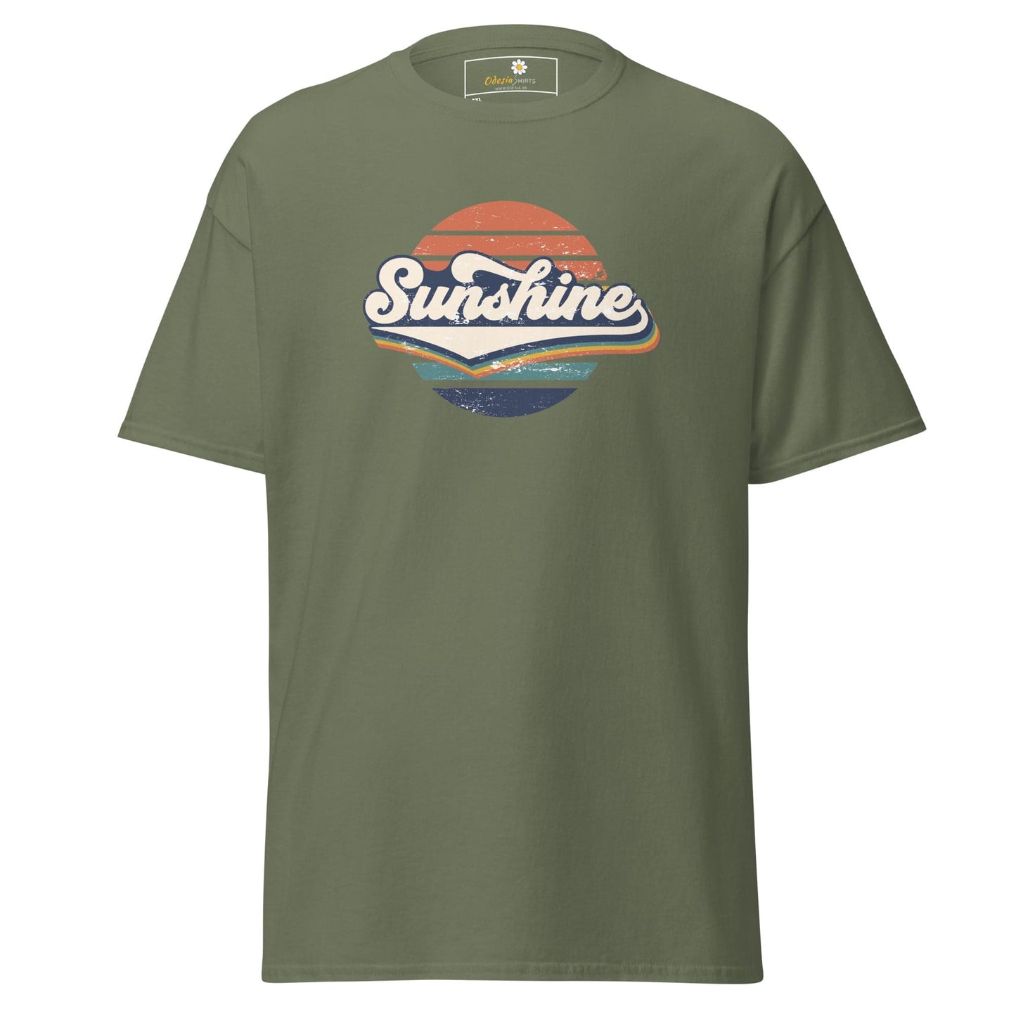 Art T-shirt Design Tee • Men / Women • [2xl-5xl] - Military Green / 2xl
